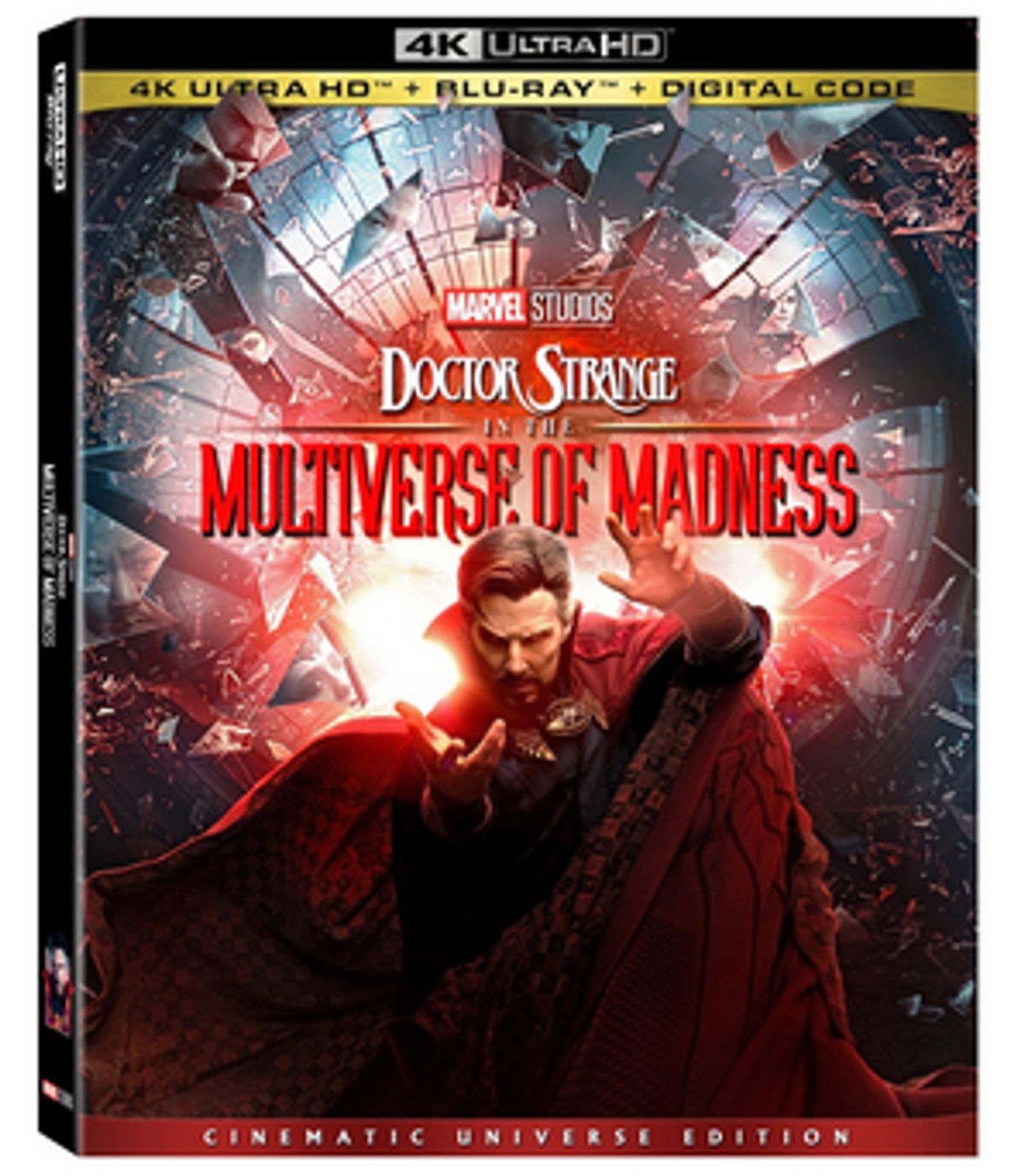 Marvel Sets DOCTOR STRANGE IN THE MULTIVERSE OF MADNESS Digital, DVD & Blu-Ray Release  Image