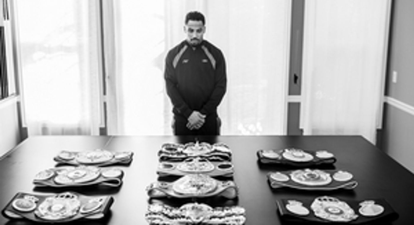 Showtime Sports Documentary Films Presents an Autobiographical Look at Andre Ward Showtime Sports Documentary Films Presents an Autobiographical Look at Andre Ward Image