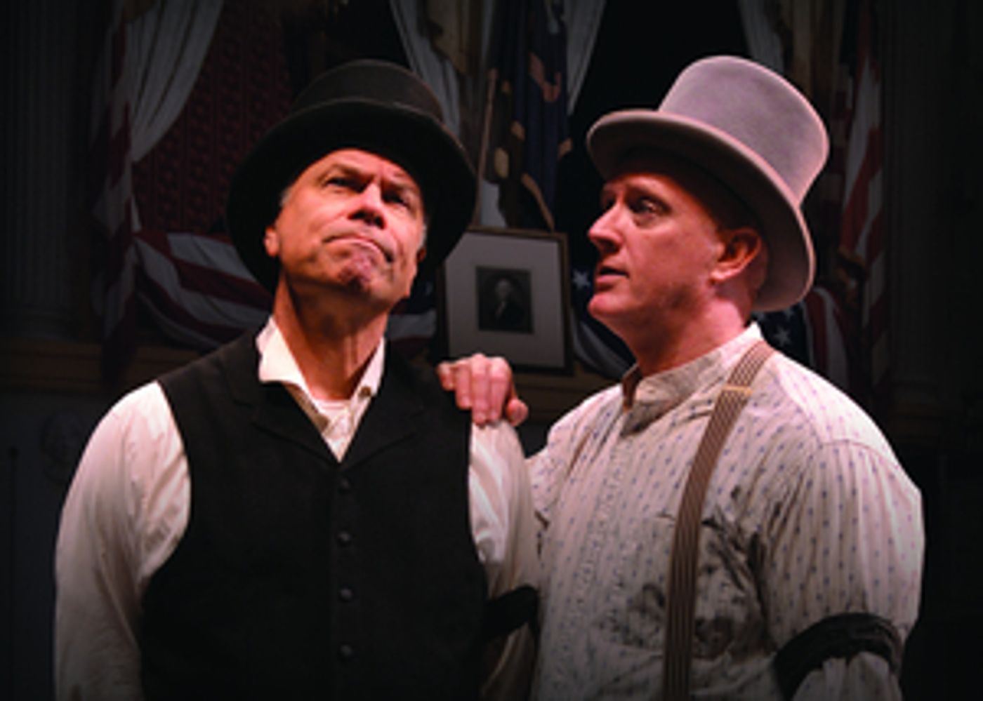 Feature: ONE DESTINY at Ford's Theatre continues to educate as well as entertain. Some thoughts from a fan.  Image
