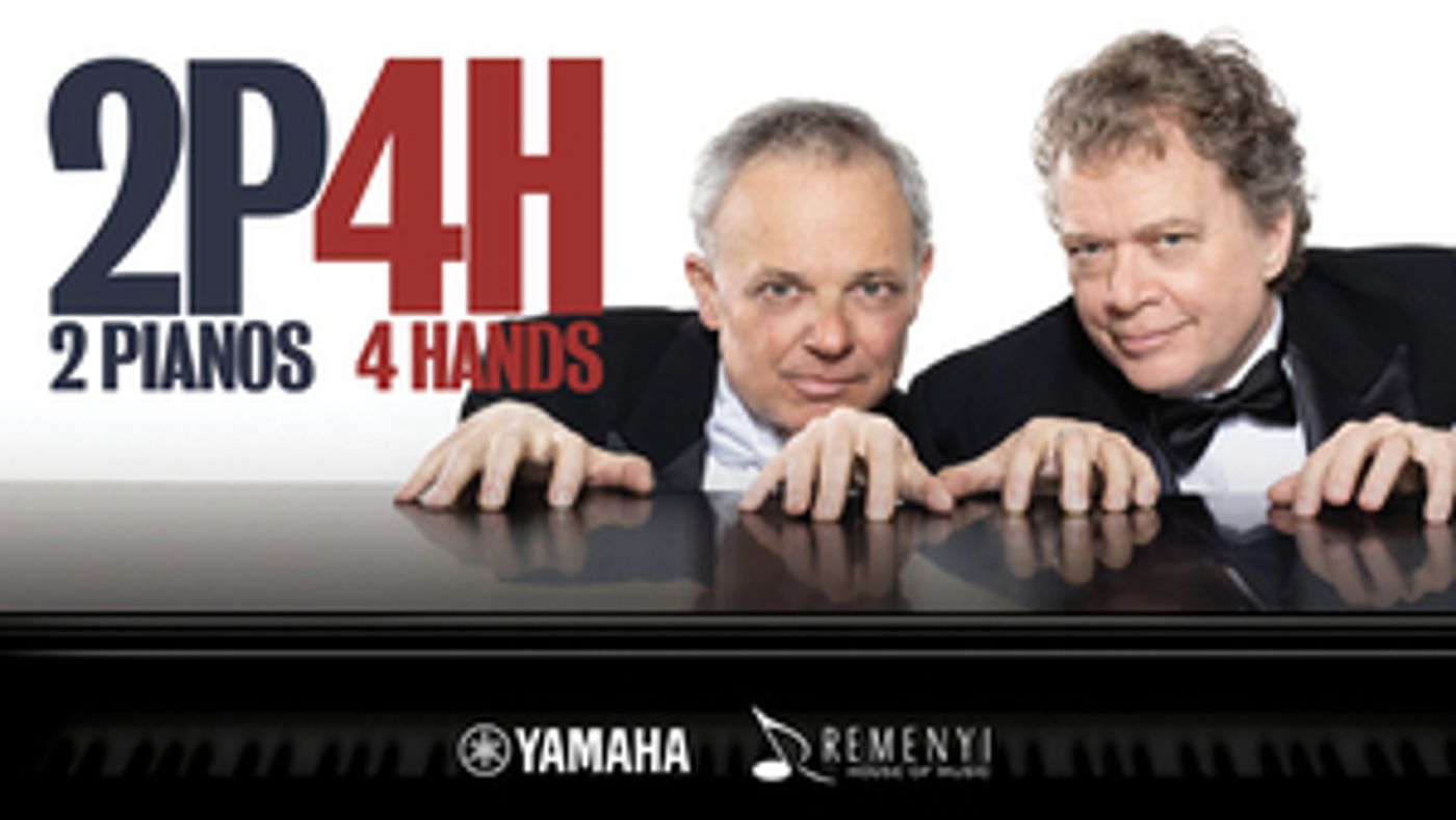 2 PIANOS 4 HANDS Comes to the Royal Alexandra Theatre in June  Image