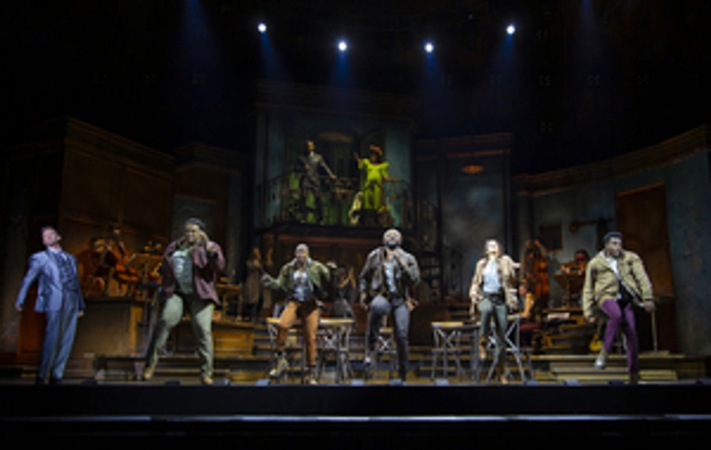 Review: HADESTOWN at Orpheum Theatre  Image
