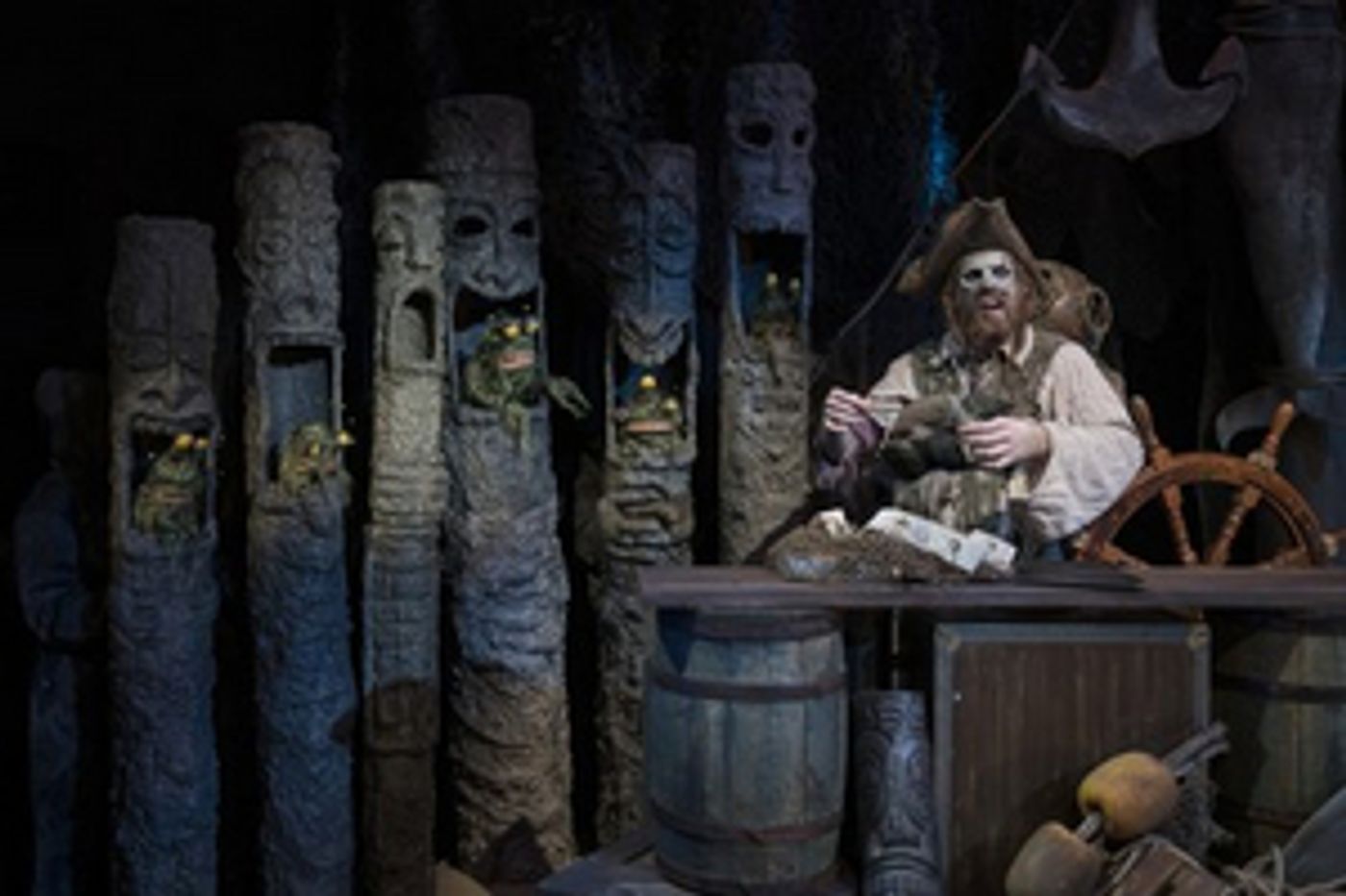 Review: UNDER THE SEA WITH DREDGIE MCGEE at 1st Stage  Image