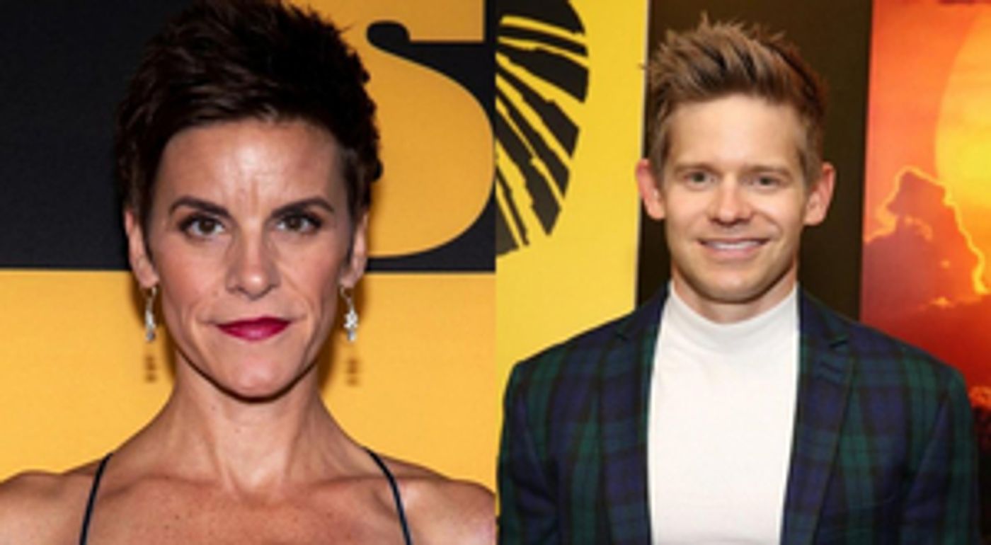 Jen Colella and Andrew Keenan-Bolger To Host Tonys 'Wall Of Inspiration' and 'First Impressions Cam'  Image