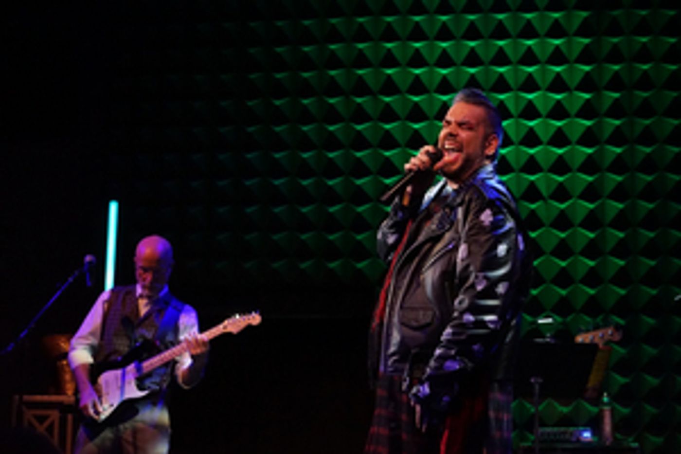 Interview: C. Julian Jimenez of ¡OSO FABULOSO & THE BEAR BACKS! at Joe's Pub  Image