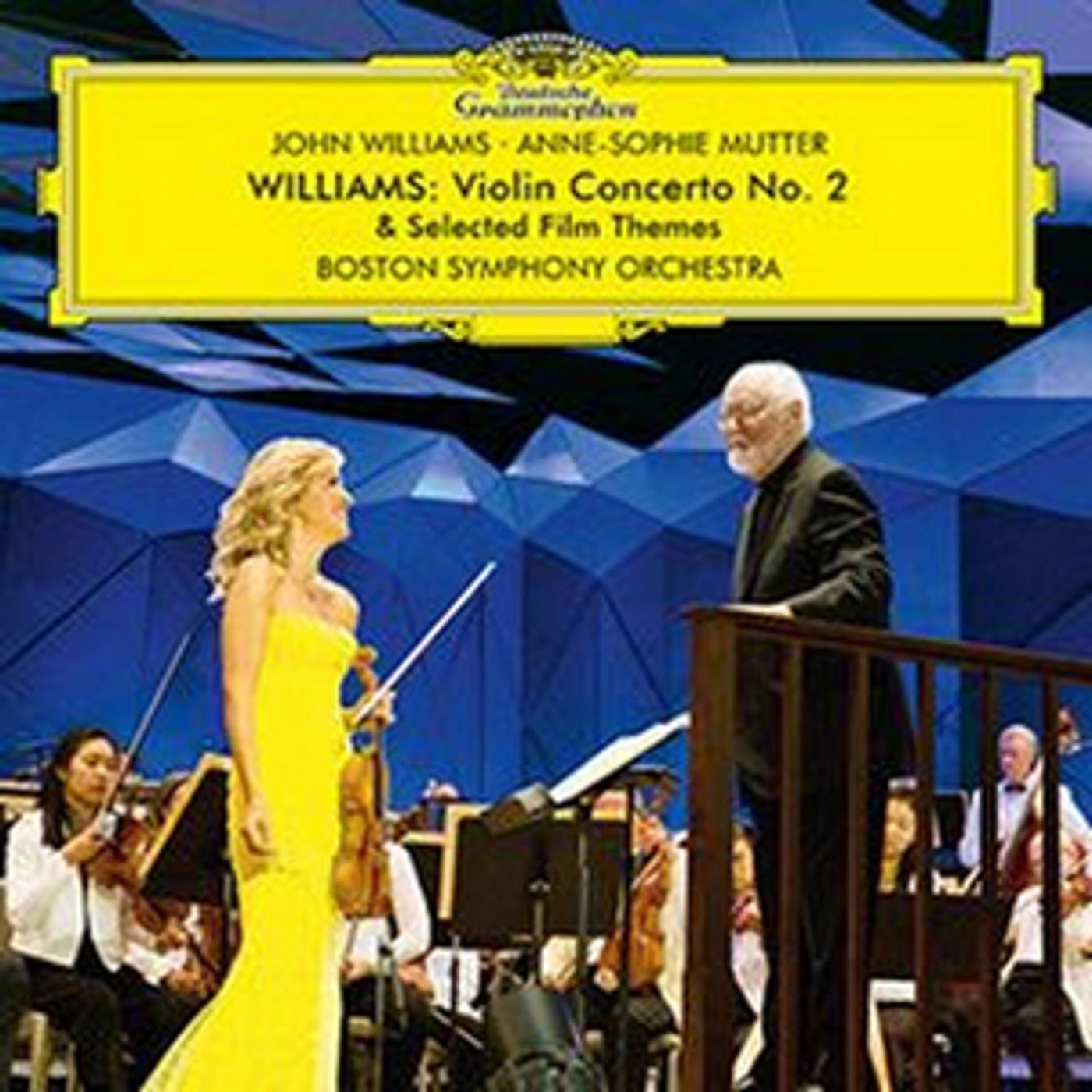 Boston Symphony Orchestra, John Williams, and Anne-Sophie Mutter Reunite For World Premiere Recording  Image