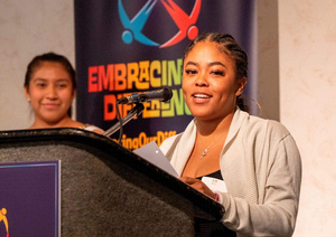 Three Area High School Students and Four College Students Awarded College Scholarships from Embracing Our Differences  Image