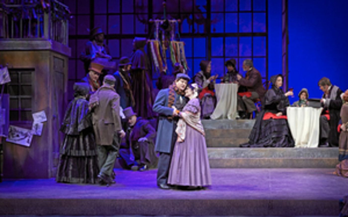 Cincinnati Opera Opens 2022 Summer Festival With LA BOHÈME This Month  Image