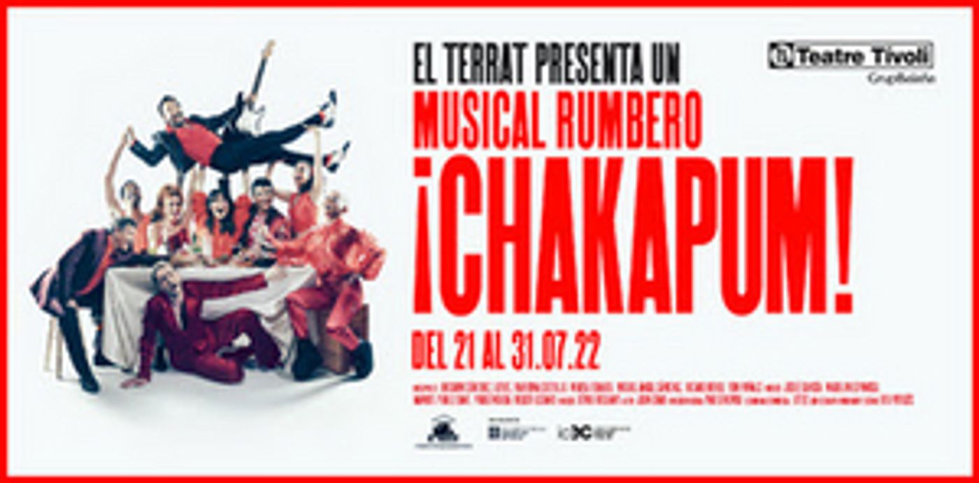 EL TERRAT estrena CHAKAPUM!, un musical rumbero que celebra la alegría de vivir  Image