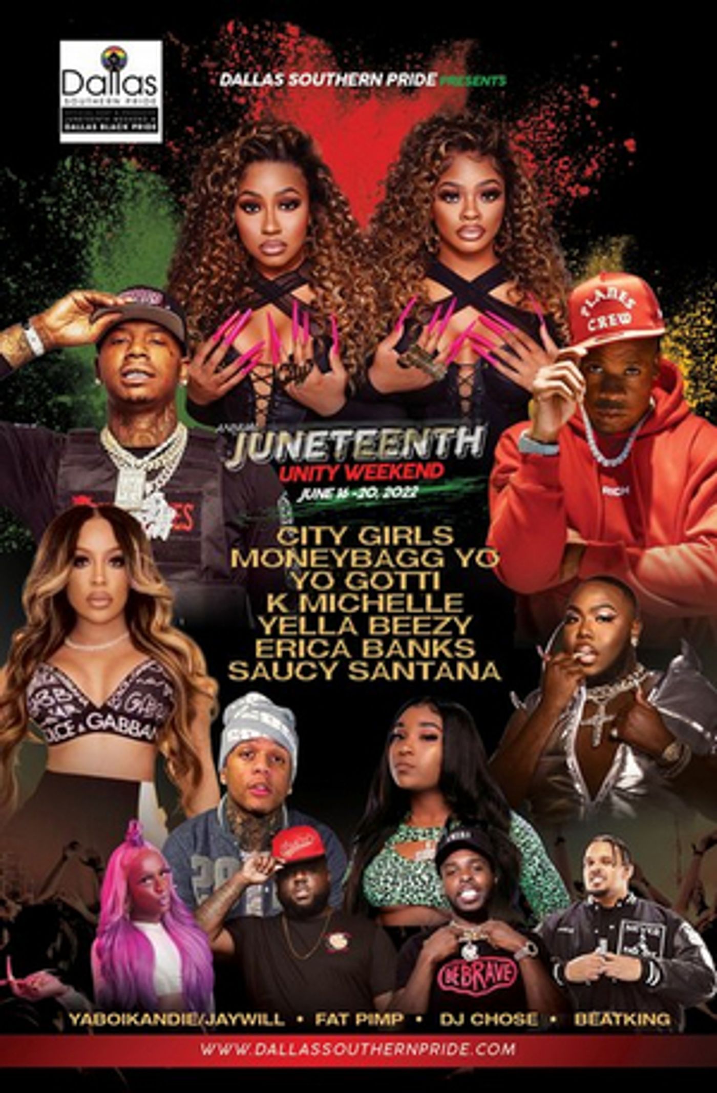R&b Superstar K. Michelle Added As A Headliner For The 2022 Juneteenth Unity Weekend In Dallas R&b Superstar K. Michelle Added As A Headliner For The 2022 Juneteenth Unity Weekend In Dallas Image
