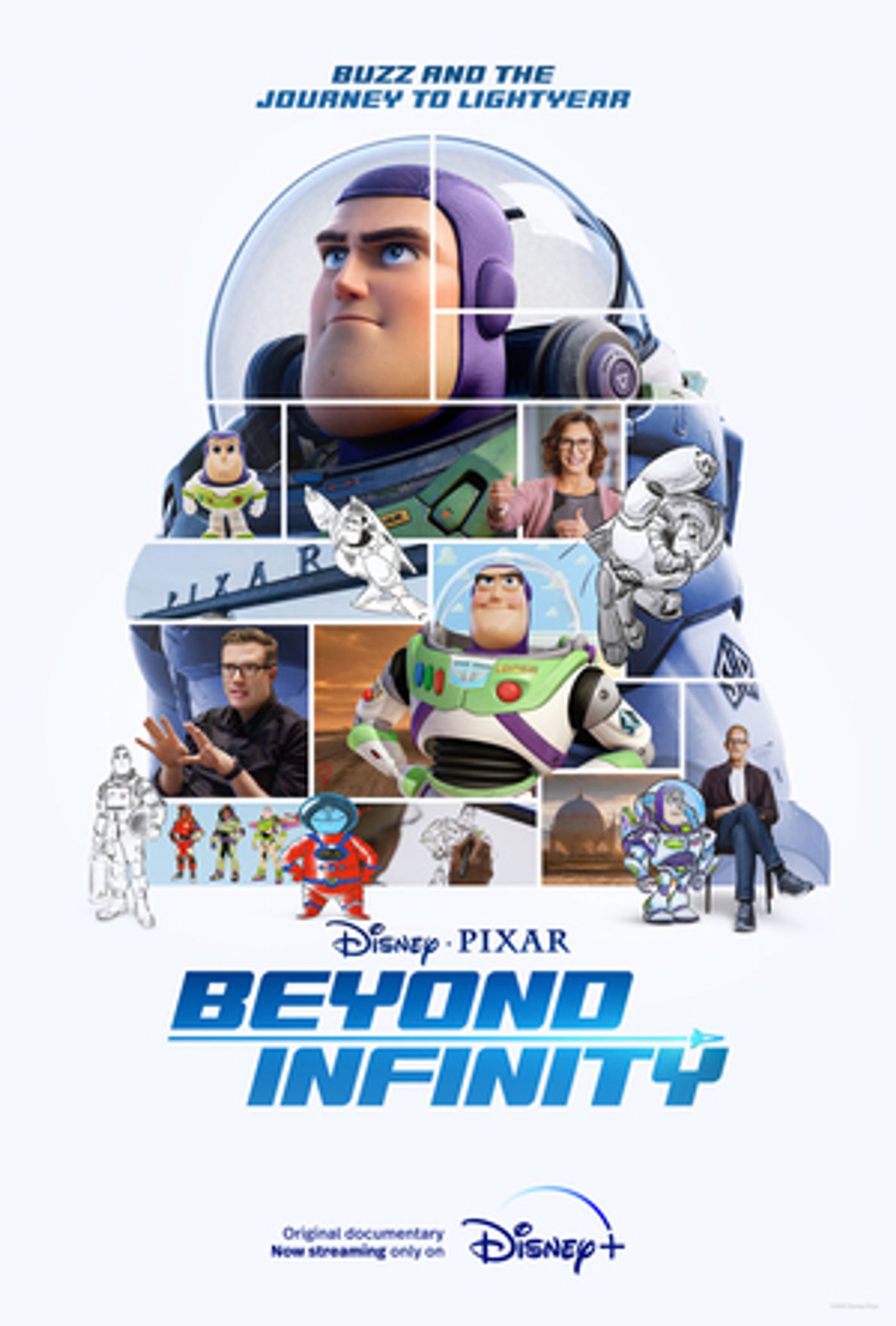 BEYOND INFINITY: BUZZ AND THE JOURNEY TO LIGHTYEAR Now Streaming on Disney+ BEYOND INFINITY: BUZZ AND THE JOURNEY TO LIGHTYEAR Now Streaming on Disney+ Image