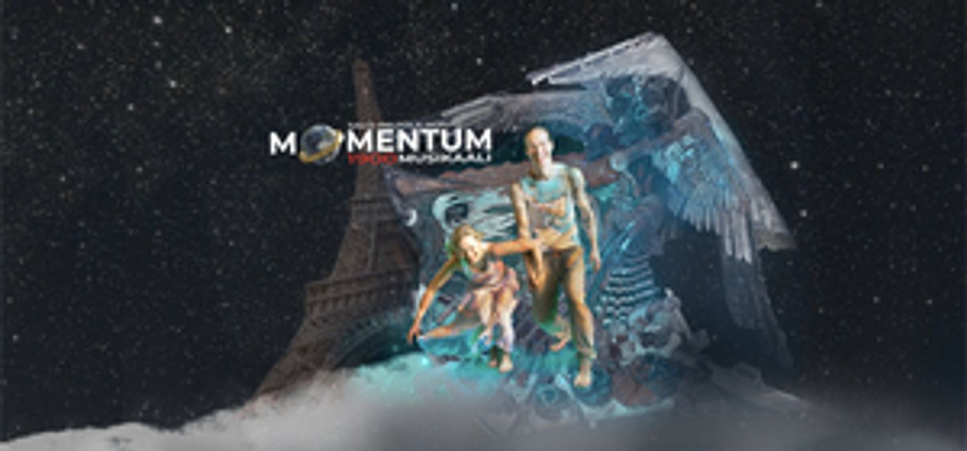 MOMENTUM 1900 Comes to Tampereen Työväen Teatter in September  Image