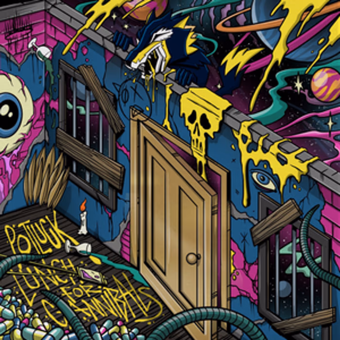 Zillion Releases New Single 'Potluck Lunch for the Cannibals'  Image