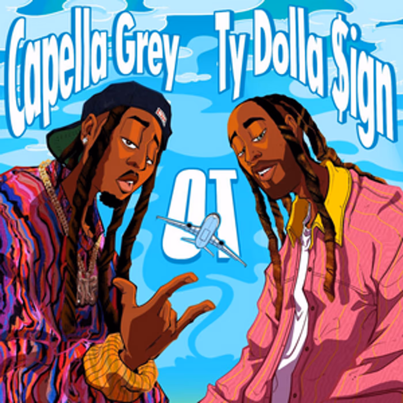 Ty Dolla $ign Joins Capella Grey for Summer Anthem 'OT' Ty Dolla $ign Joins Capella Grey for Summer Anthem 'OT' Image