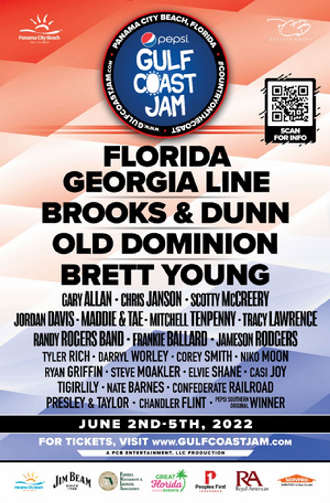 Pepsi Gulf Coast Jam Draws Record Crowds Over Four Days  Image