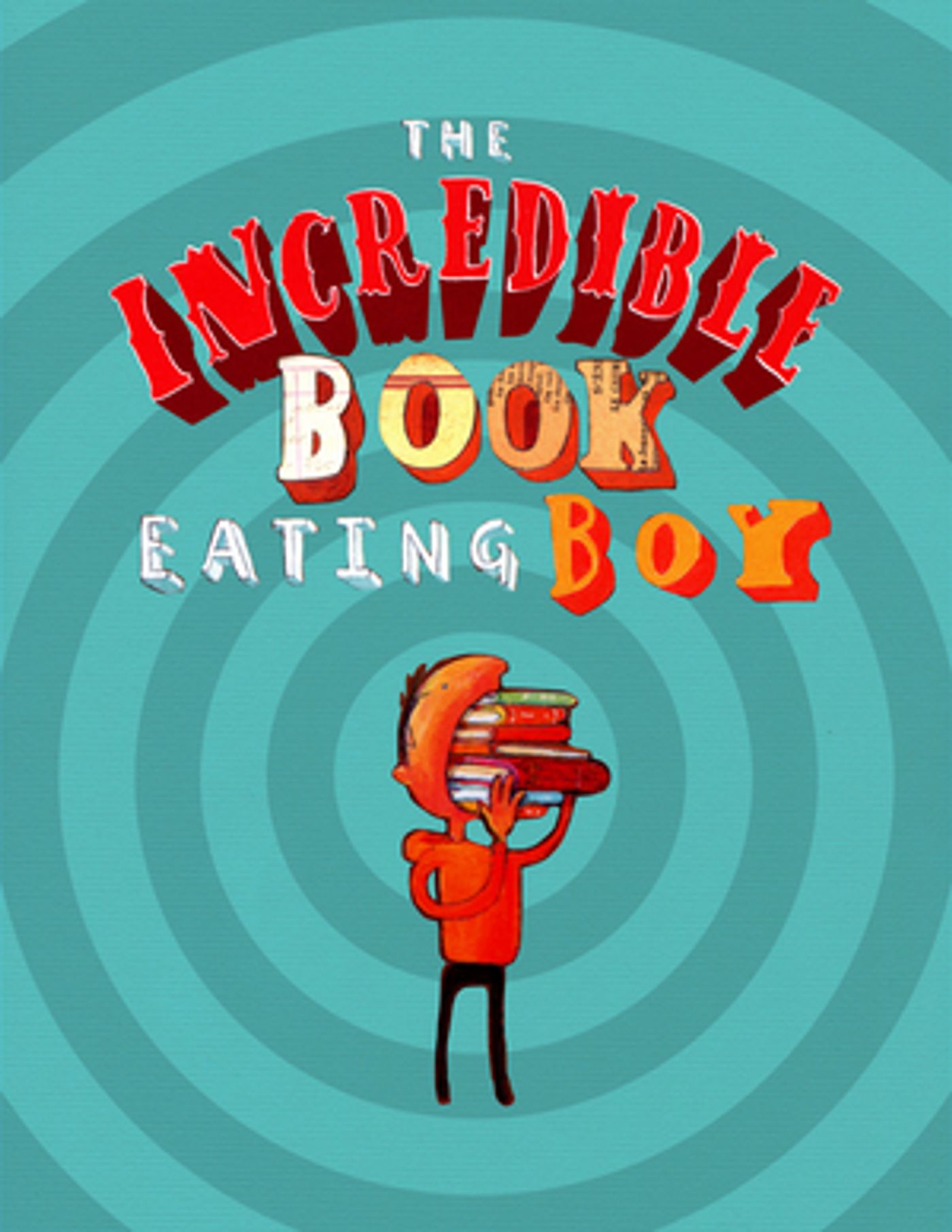 The Alliance Theatre to Present the World Premiere of THE INCREDIBLE BOOK EATING BOY  Image