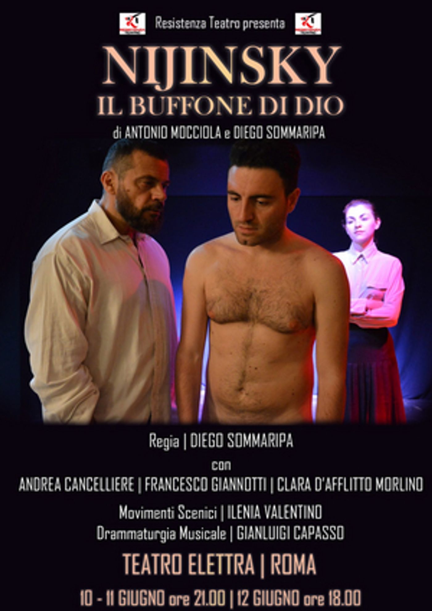 Review: NIJINSKY IL BUFFONE DI DIO al TEATRO ELETTRA  Image
