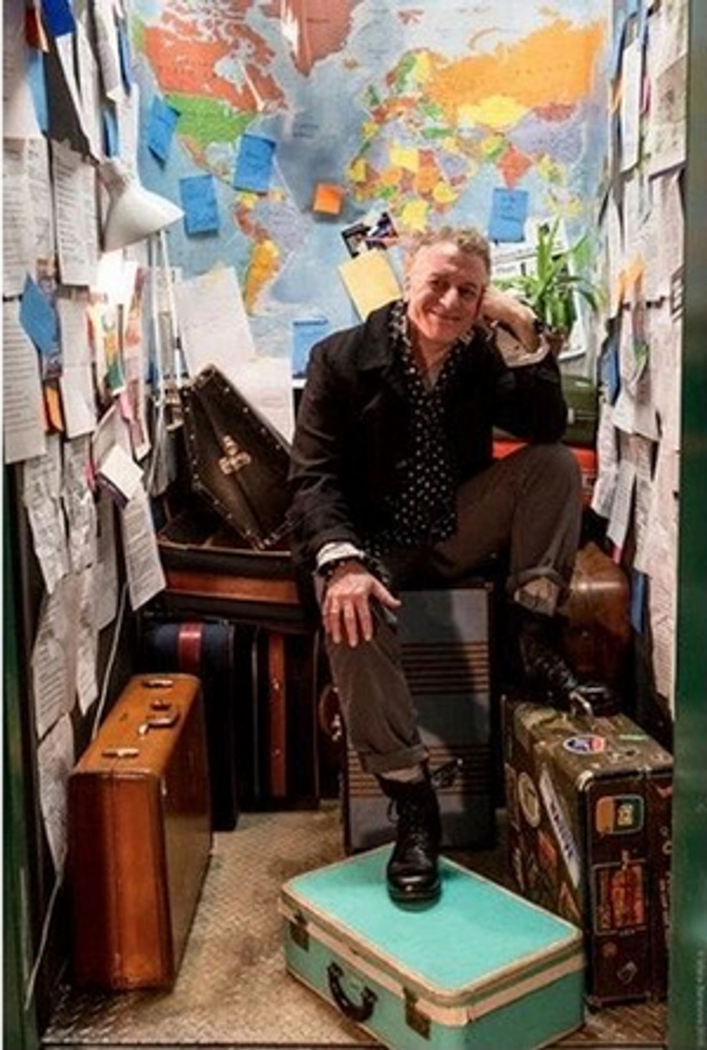 ALL OVER THE MAP is Now Playing at the Fellowship Cultural Arts Center in Basking Ridge ALL OVER THE MAP is Now Playing at the Fellowship Cultural Arts Center in Basking Ridge Image