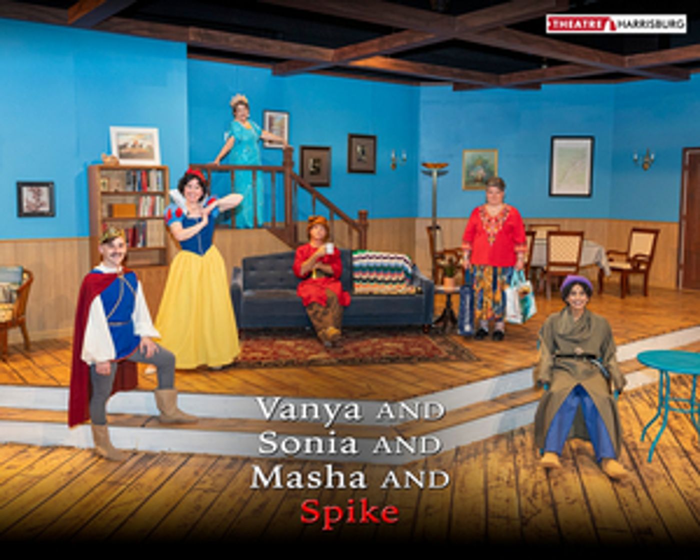 Review: VANYA AND SONIA AND MASHA AND SPIKE at Theatre Harrisburg  Image