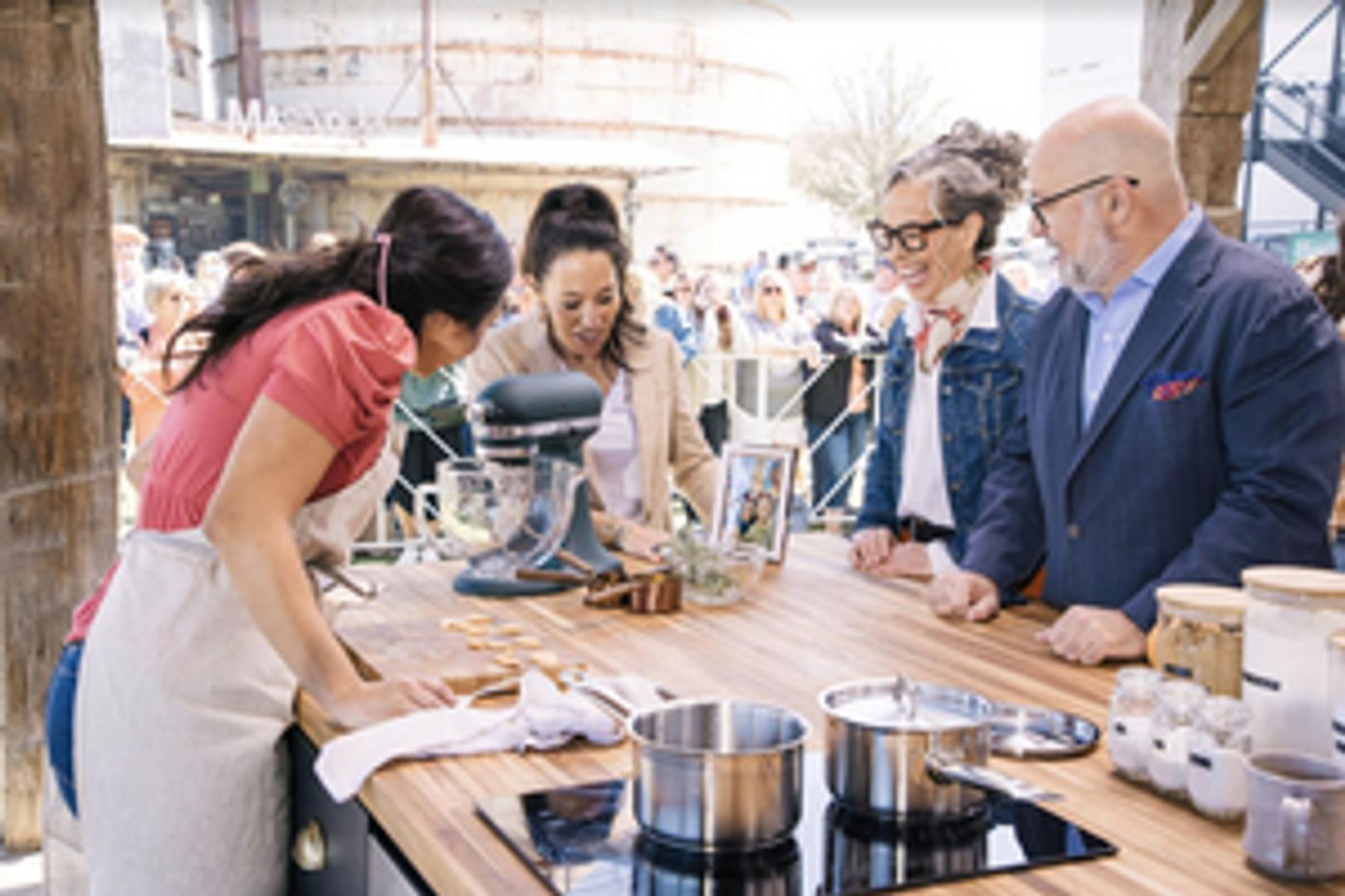 MAGNOLIA NETWORK, FOOD NETWORK to Simulcast Premiere of “Silos Baking Competition” on Sunday, June 12 at 8:00/7:00C MAGNOLIA NETWORK, FOOD NETWORK to Simulcast Premiere of “Silos Baking Competition” on Sunday, June 12 at 8:00/7:00C Image
