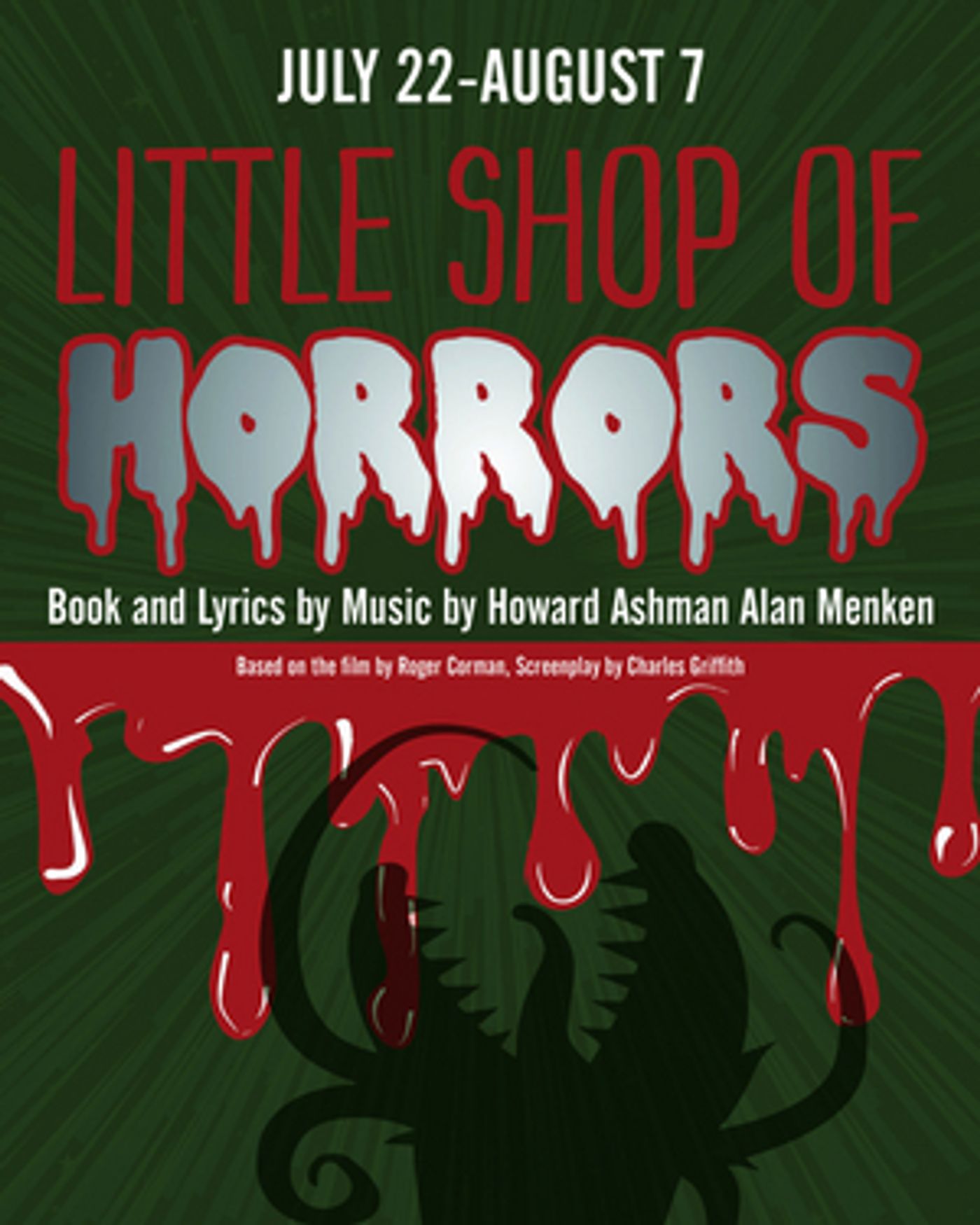 LITTLE SHOP OF HORRORS Comes to Greenbrier Valley Theatre Next Month  Image