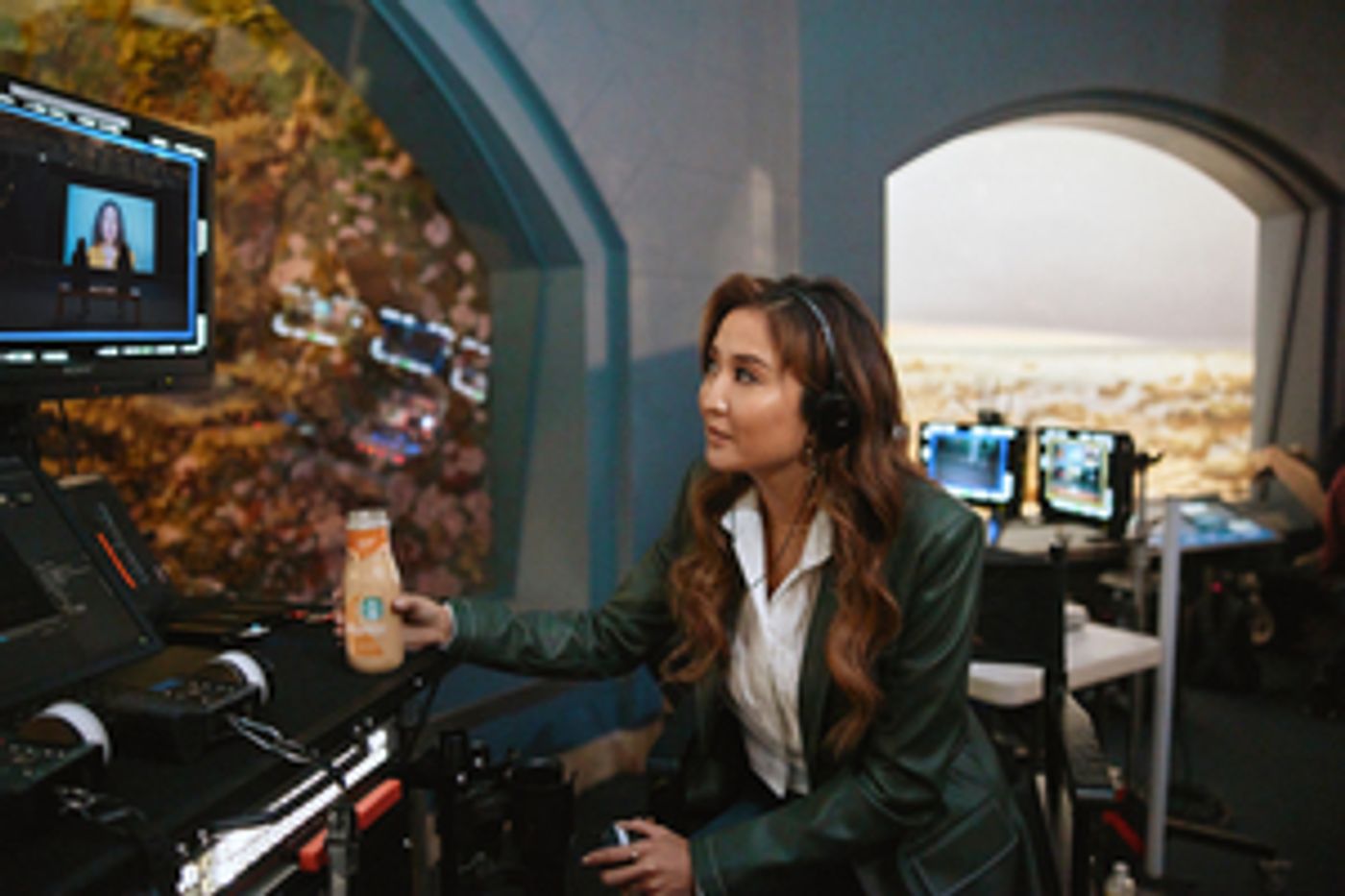 Ashley Park Partners With Starbucks for New Short Film  Image