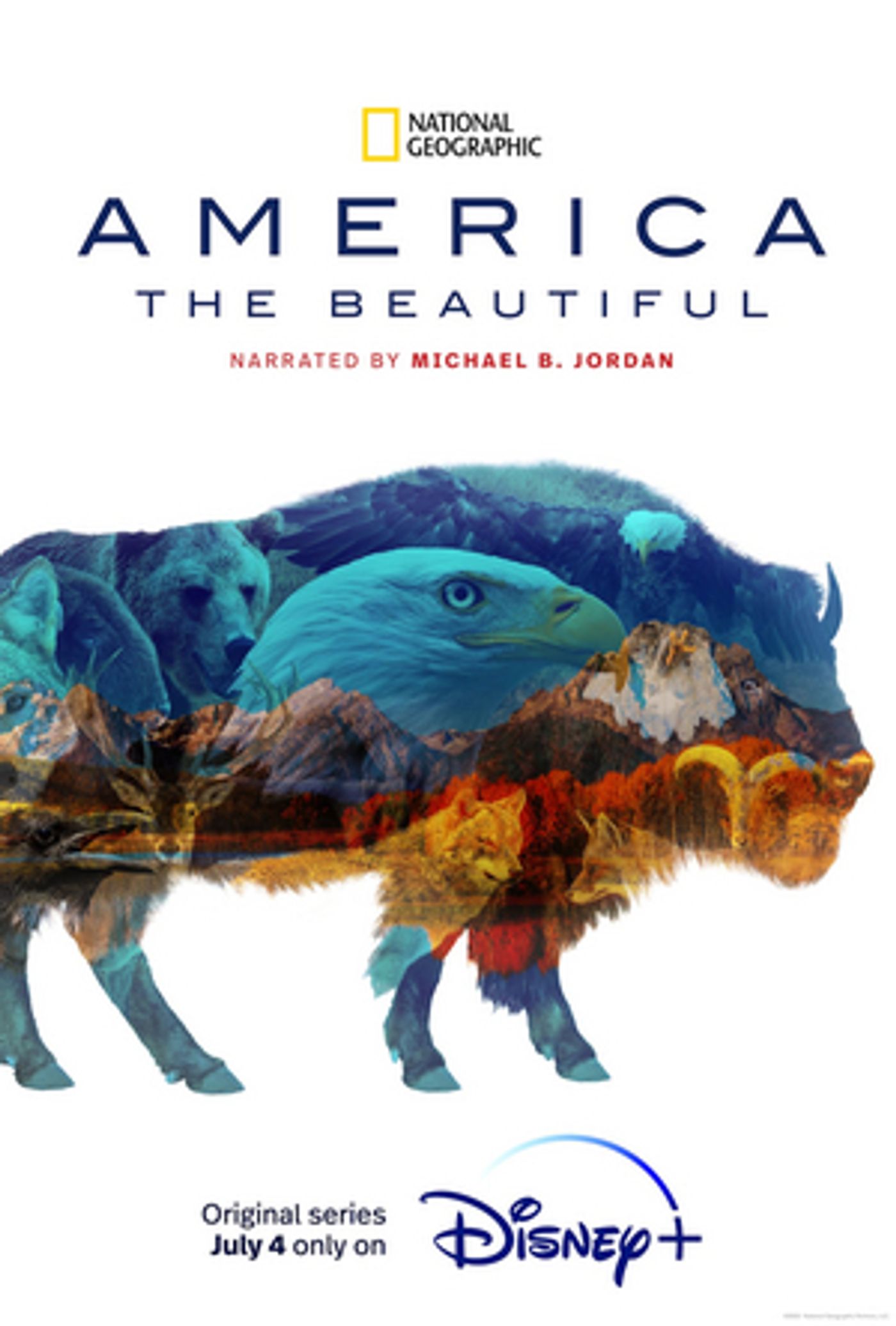 VIDEO: Disney+ Debuts AMERICA THE BEAUTIFUL Trailer from National Geographic  Image