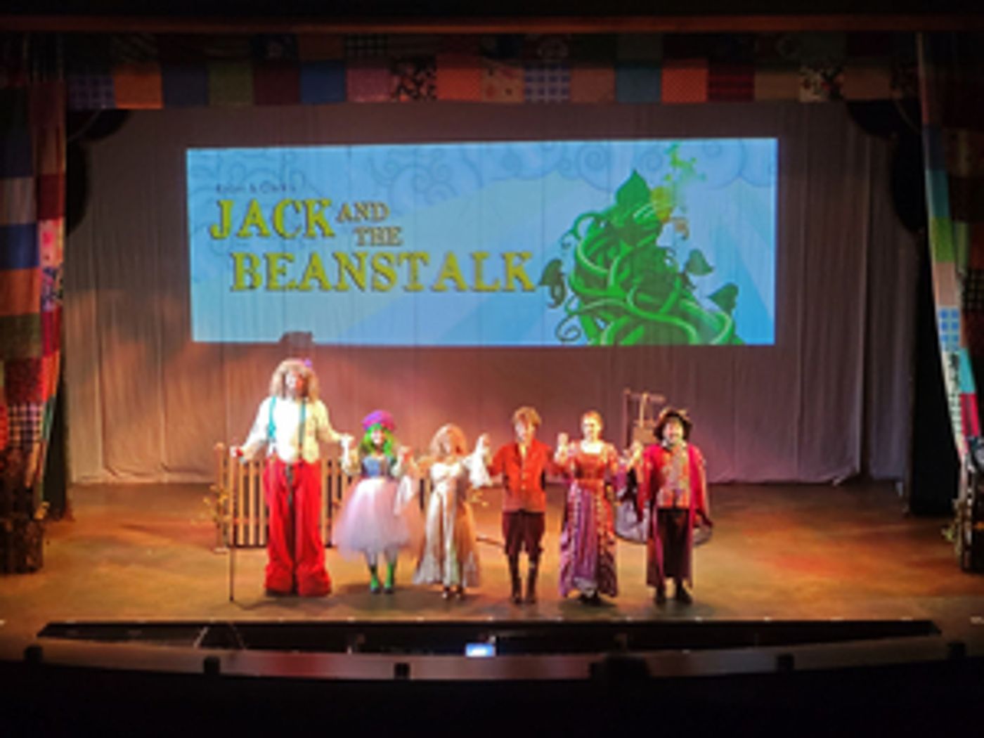 Review: A Boy with Big Dreams: MSMT's JACK & THE BEANSTALK  Image