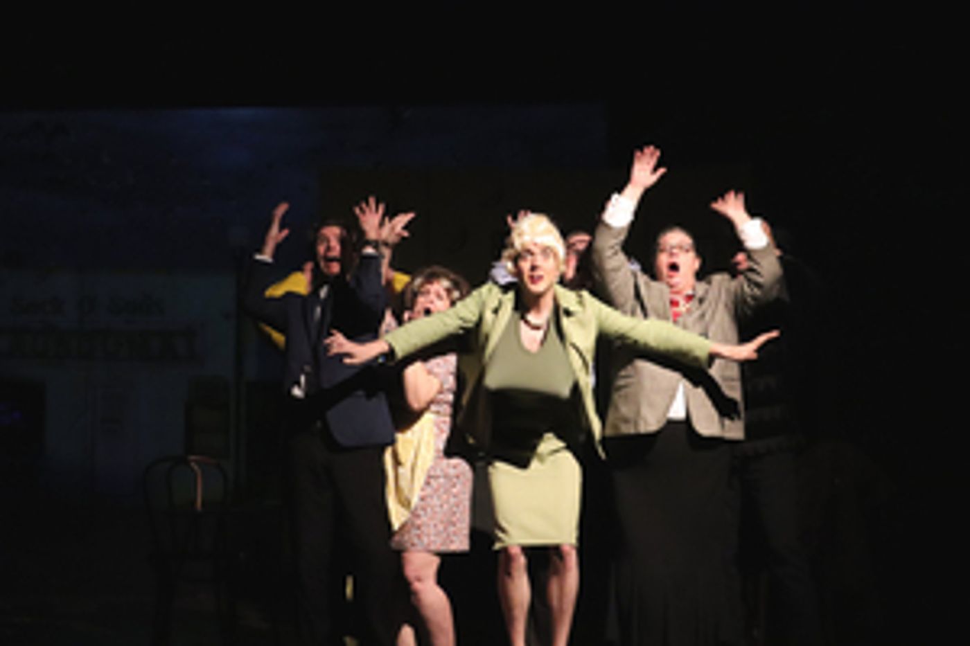 Review: THE BIRDS at The Laboratory Theater Of Florida is A Hoot!  Image