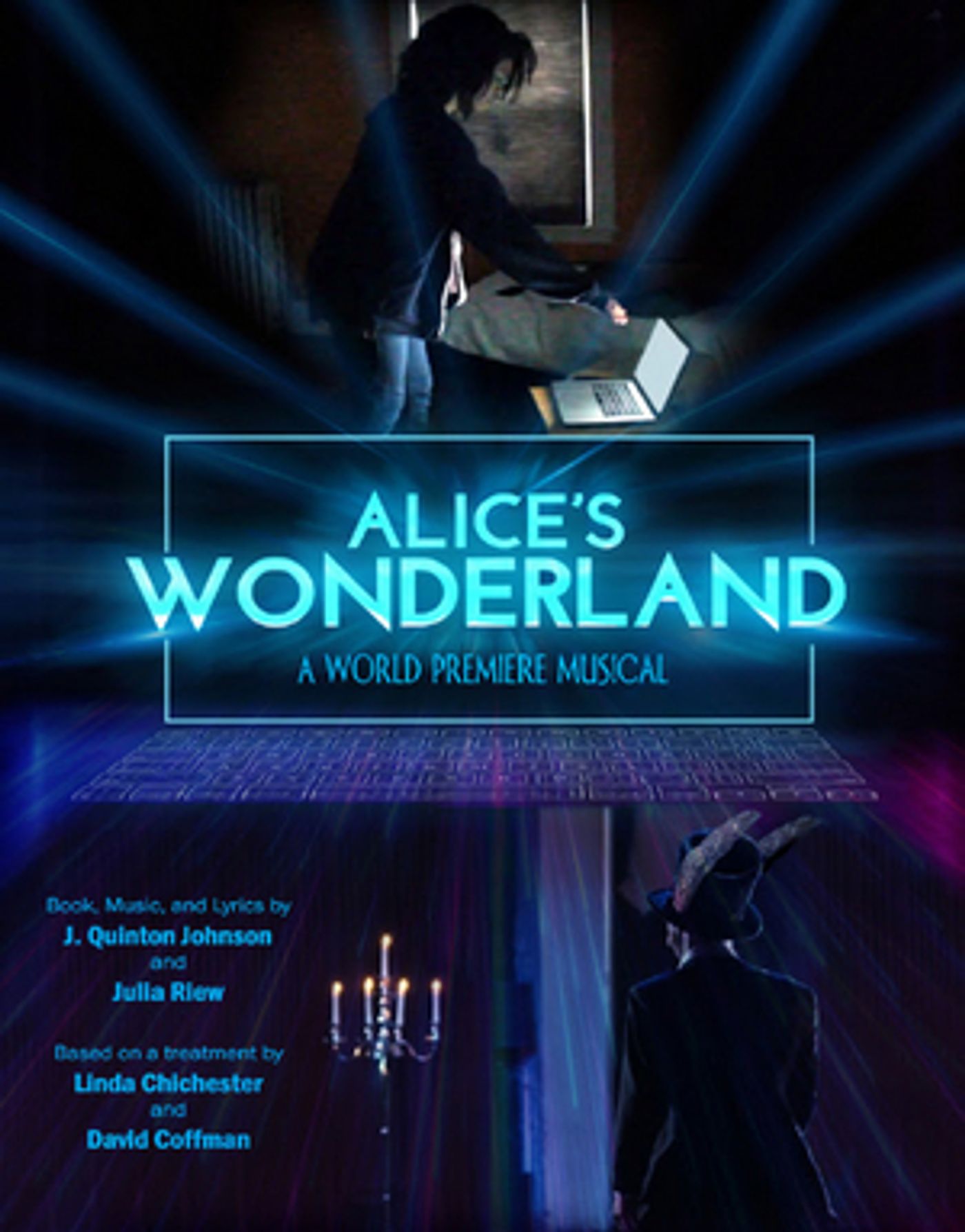 World Premiere of New Musical ALICE'S WONDERLAND to be Presented at The Coterie World Premiere of New Musical ALICE'S WONDERLAND to be Presented at The Coterie Image
