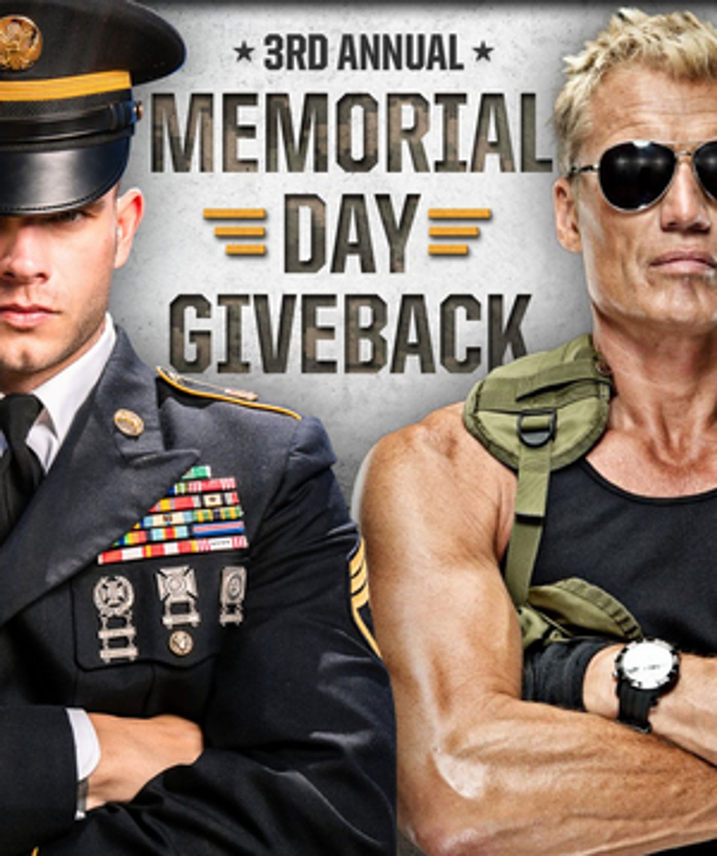 BWW Exclusive: Dolph Lundgren, Leland Chapman and Colin Wayne Join Together To Raise Money For USA Cares and Veterans BWW Exclusive: Dolph Lundgren, Leland Chapman and Colin Wayne Join Together To Raise Money For USA Cares and Veterans Image