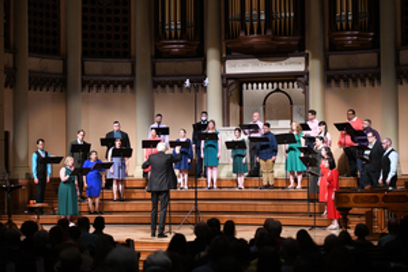 Houston Chamber Choir Announces 2023-2023 Season, 'A Heart for the Choral Art' Houston Chamber Choir Announces 2023-2023 Season, 'A Heart for the Choral Art' Image