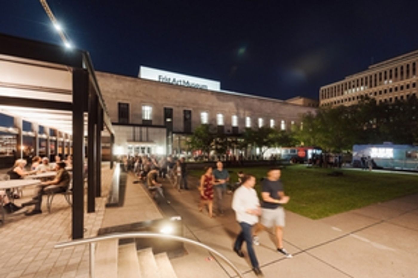 Frist Art Museum Extends Operating Hours And Public Programming  Image