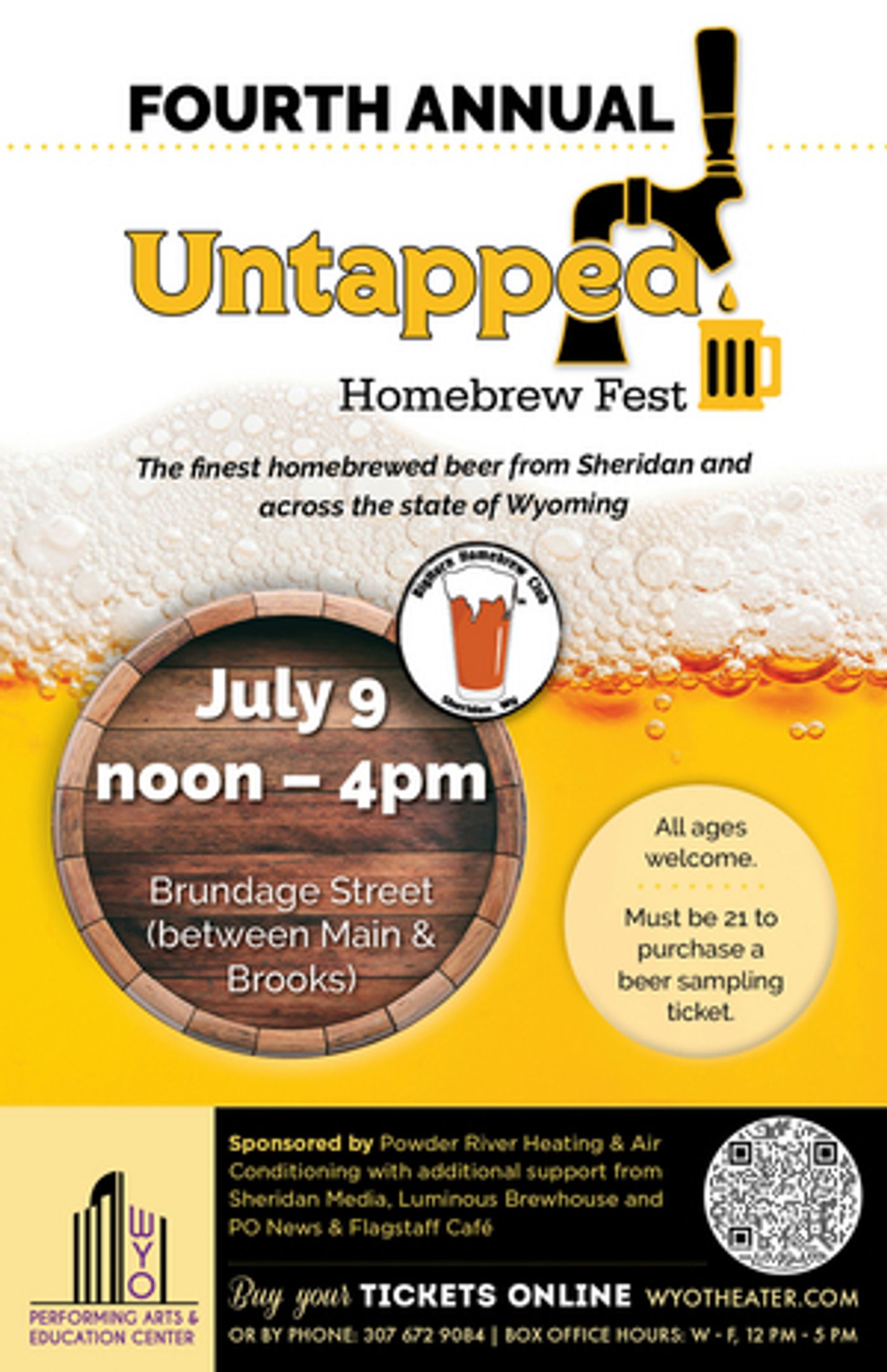 Untapped Homebrew Festival is Back at the WYO in July Untapped Homebrew Festival is Back at the WYO in July Image