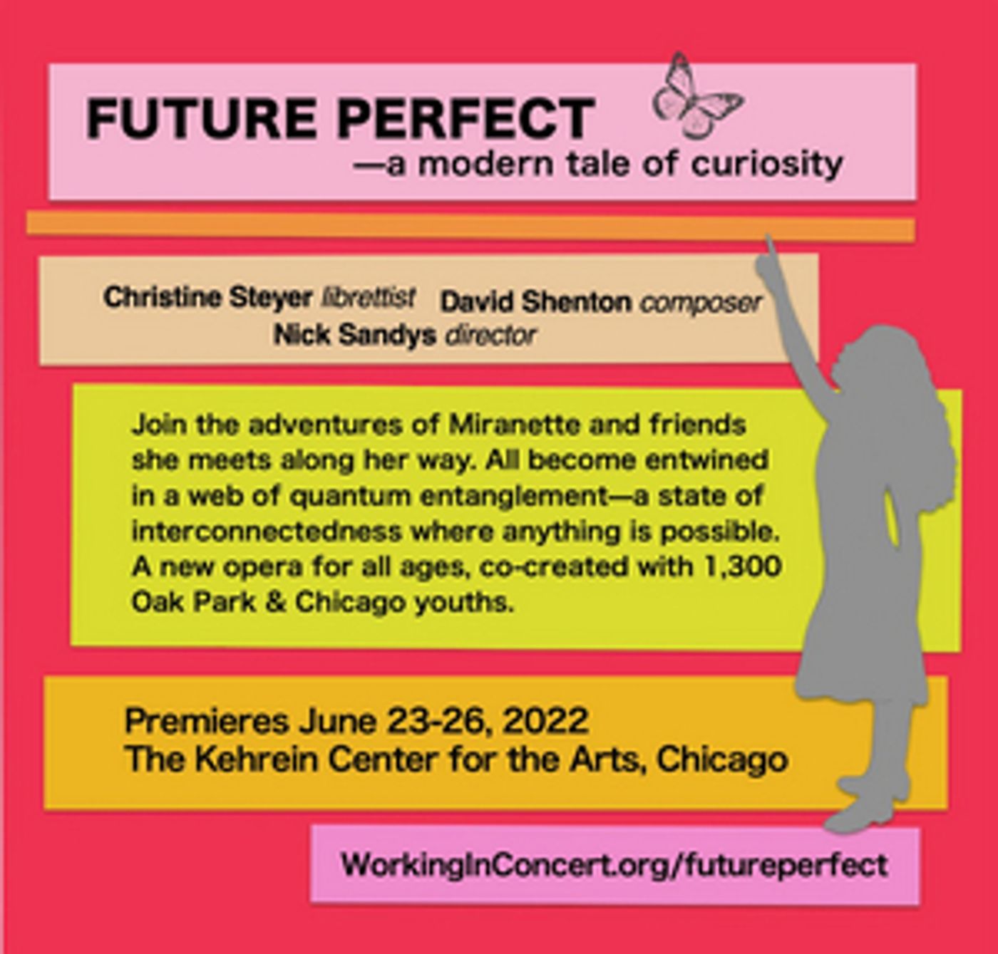 Bellissima Opera Premieres FUTURE PERFECT This Month  Image