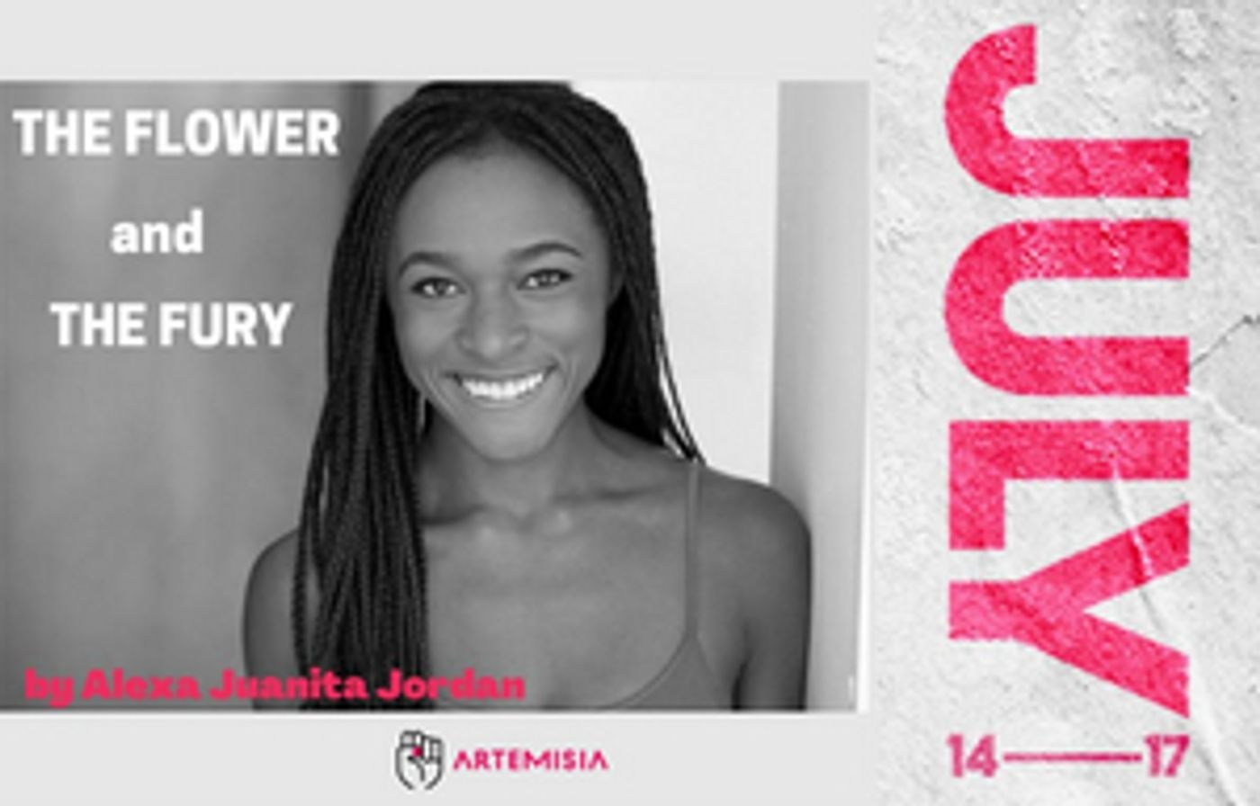 Artemisia Theatre Switches To THE FLOWER AND THE FURY For Free Staged Readings Next Month  Image