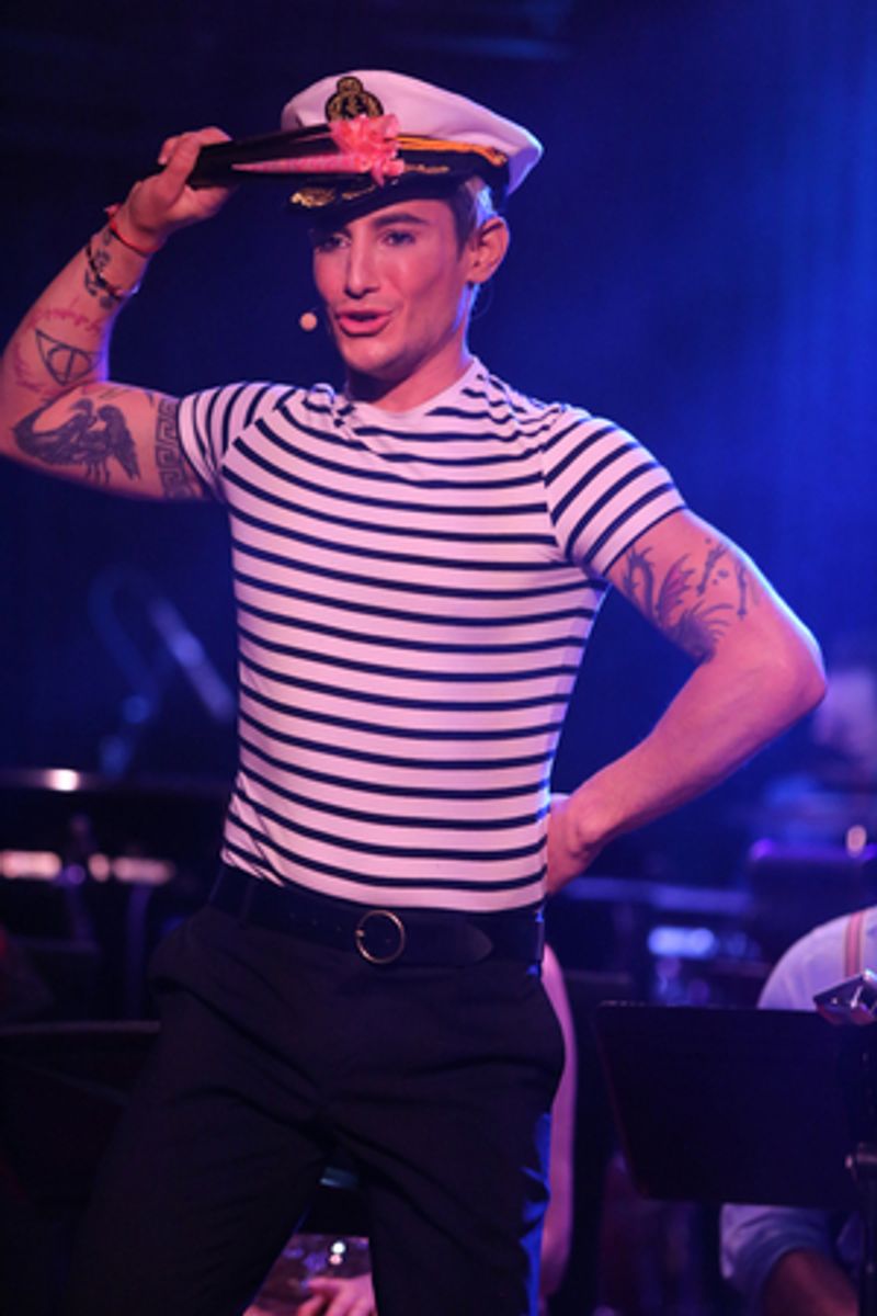 Interview: Frankie Grande Talks Playing Victor Garber, His Favorite Celine Dion Song & More about TITANIQUE Image