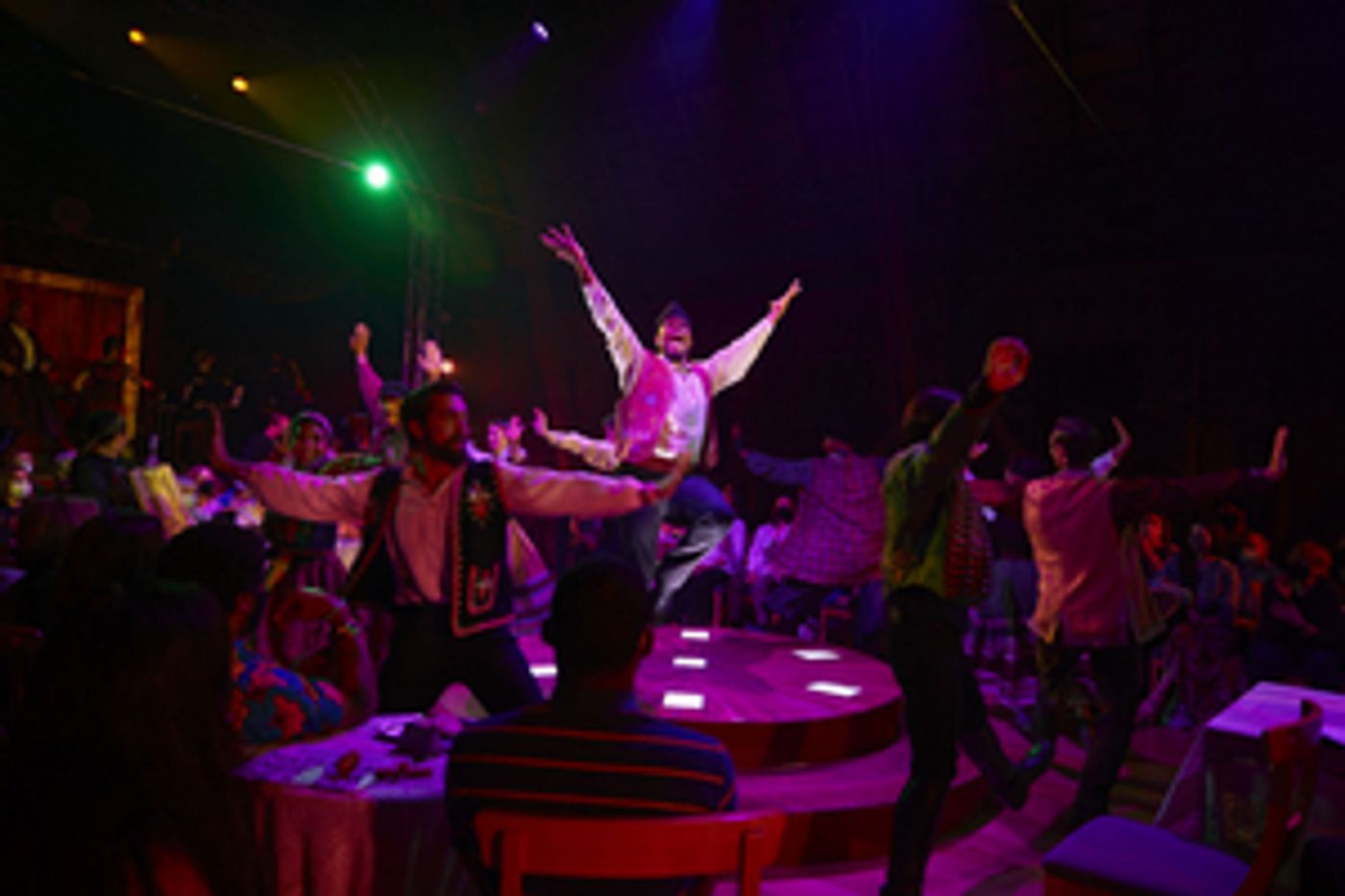 Review: NATASHA, PIERRE & THE GREAT COMET OF 1812 at Four Winds Farm For Capital City Theatre  Image