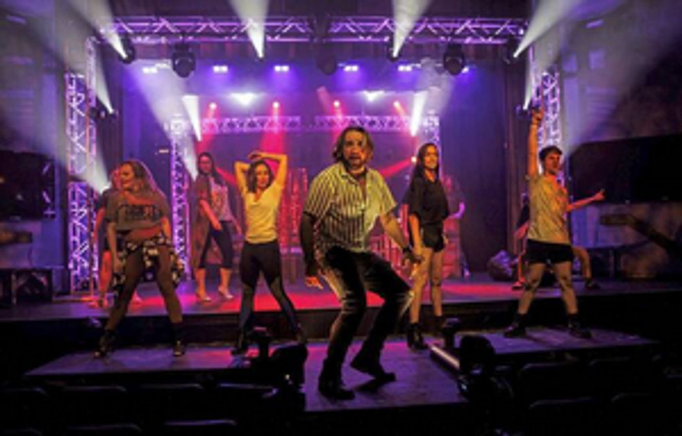 Review: ROCK OF AGES Burns Down the House at The Lamp Theater  Image