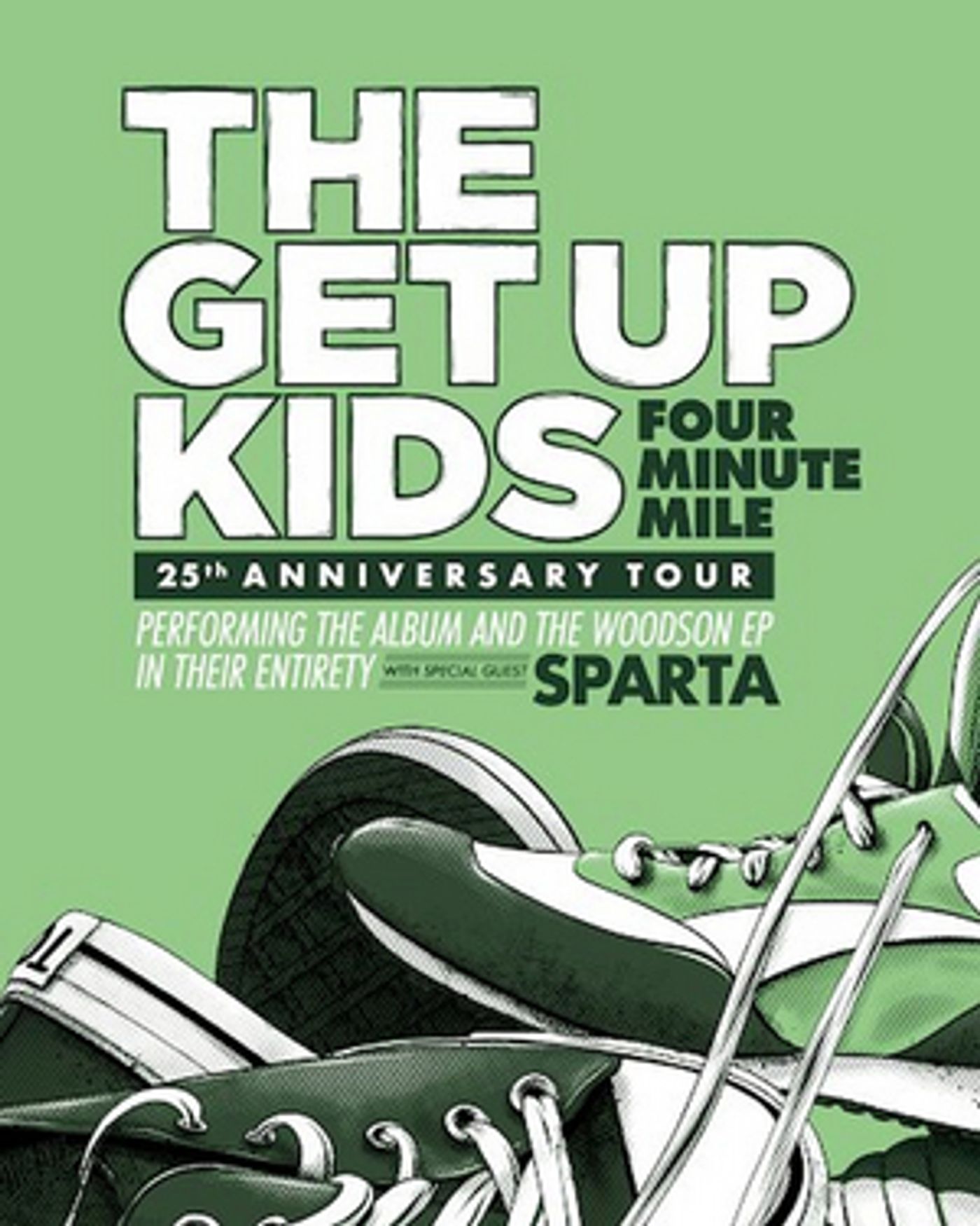 SPARTA Announce 2022 North American Fall Tour with The Get Up Kids SPARTA Announce 2022 North American Fall Tour with The Get Up Kids Image