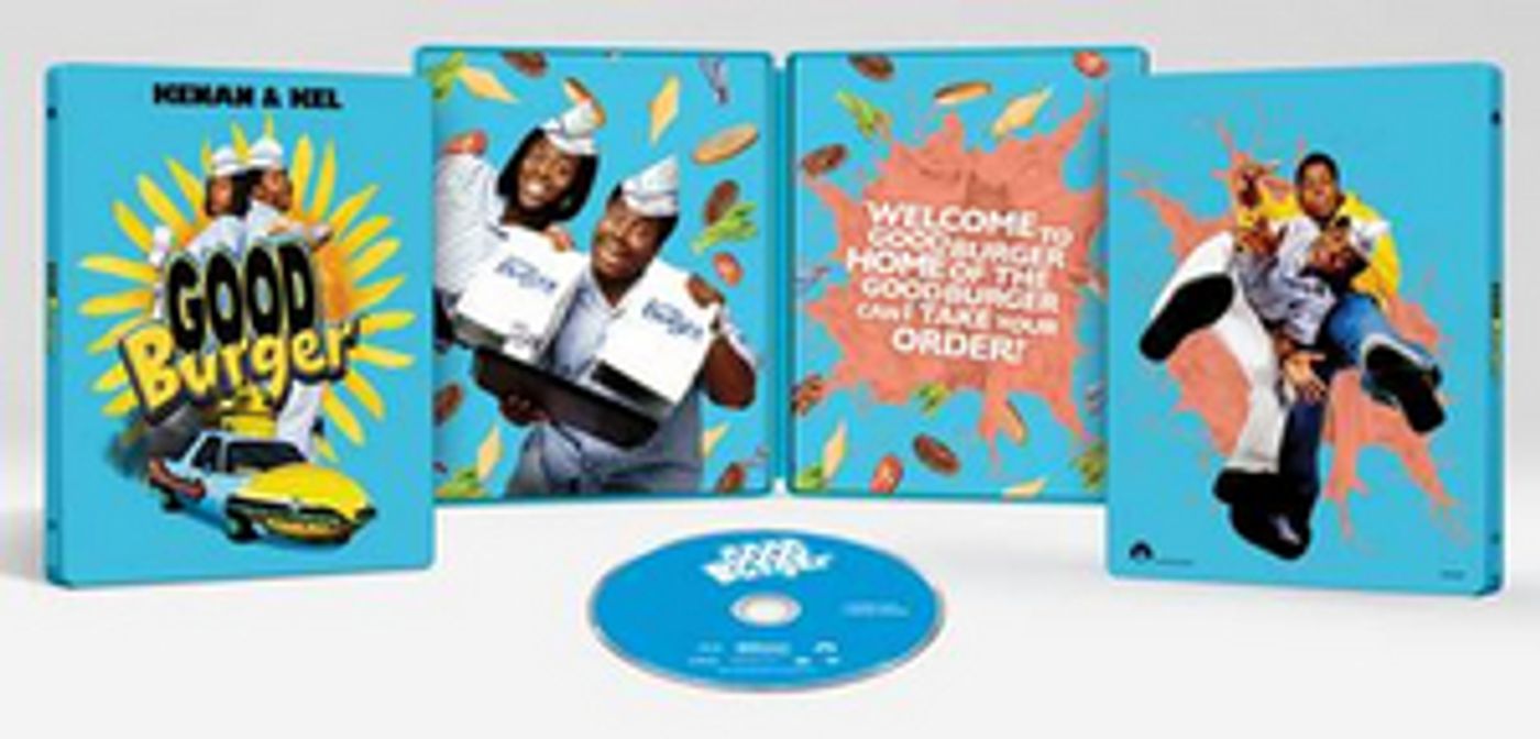 OOD BURGER Celebrates 25th Anniversary With A Limited-Edition Blu-ray Steelbook OOD BURGER Celebrates 25th Anniversary With A Limited-Edition Blu-ray Steelbook Image