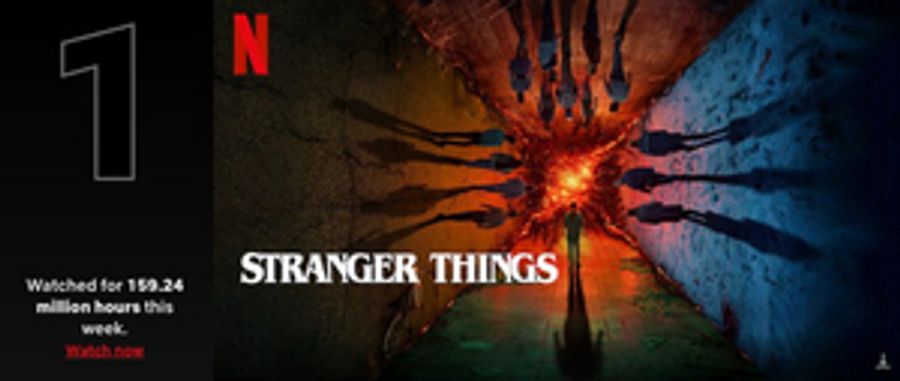 STRANGER THINGS Becomes Netflix's Most Popular English TV Series Image