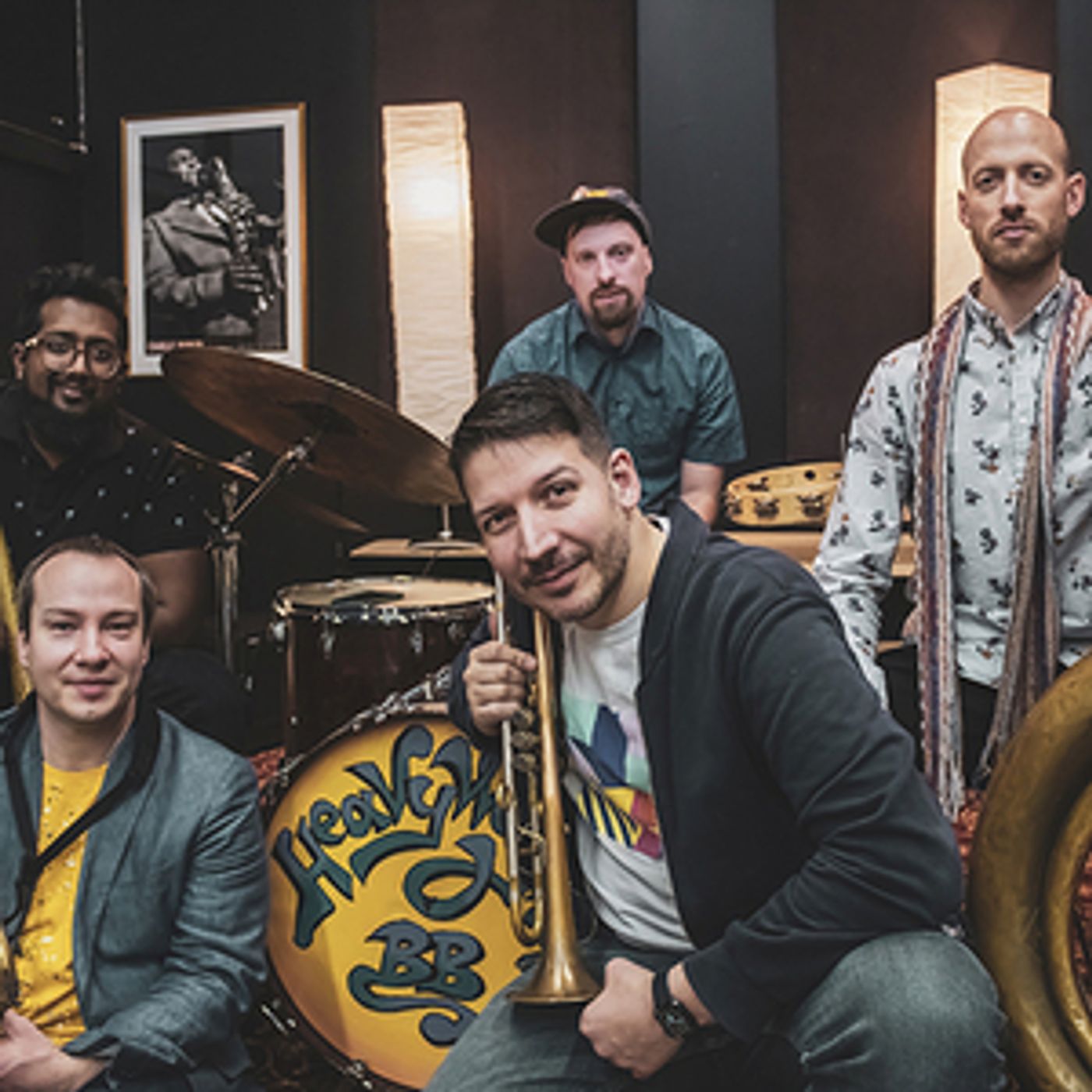 The Heavyweights Brass Band Release New Single 'Fake It' The Heavyweights Brass Band Release New Single 'Fake It' Image