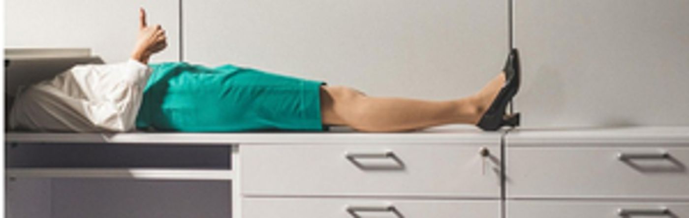 OddKnock Productions to Present Immersive Production FROM ON HIGH in Abandoned IMAC Building OddKnock Productions to Present Immersive Production FROM ON HIGH in Abandoned IMAC Building Image