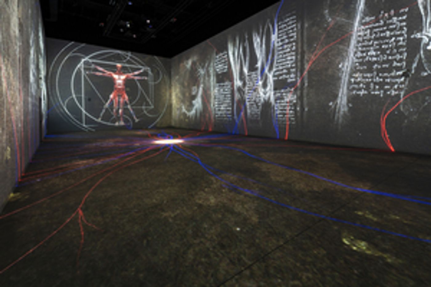 Feature: WORLD PREMIERE OF LEONARDO: THE UNIVERSAL MAN DEBUTS AT PERCEPTION LAS VEGAS  Image