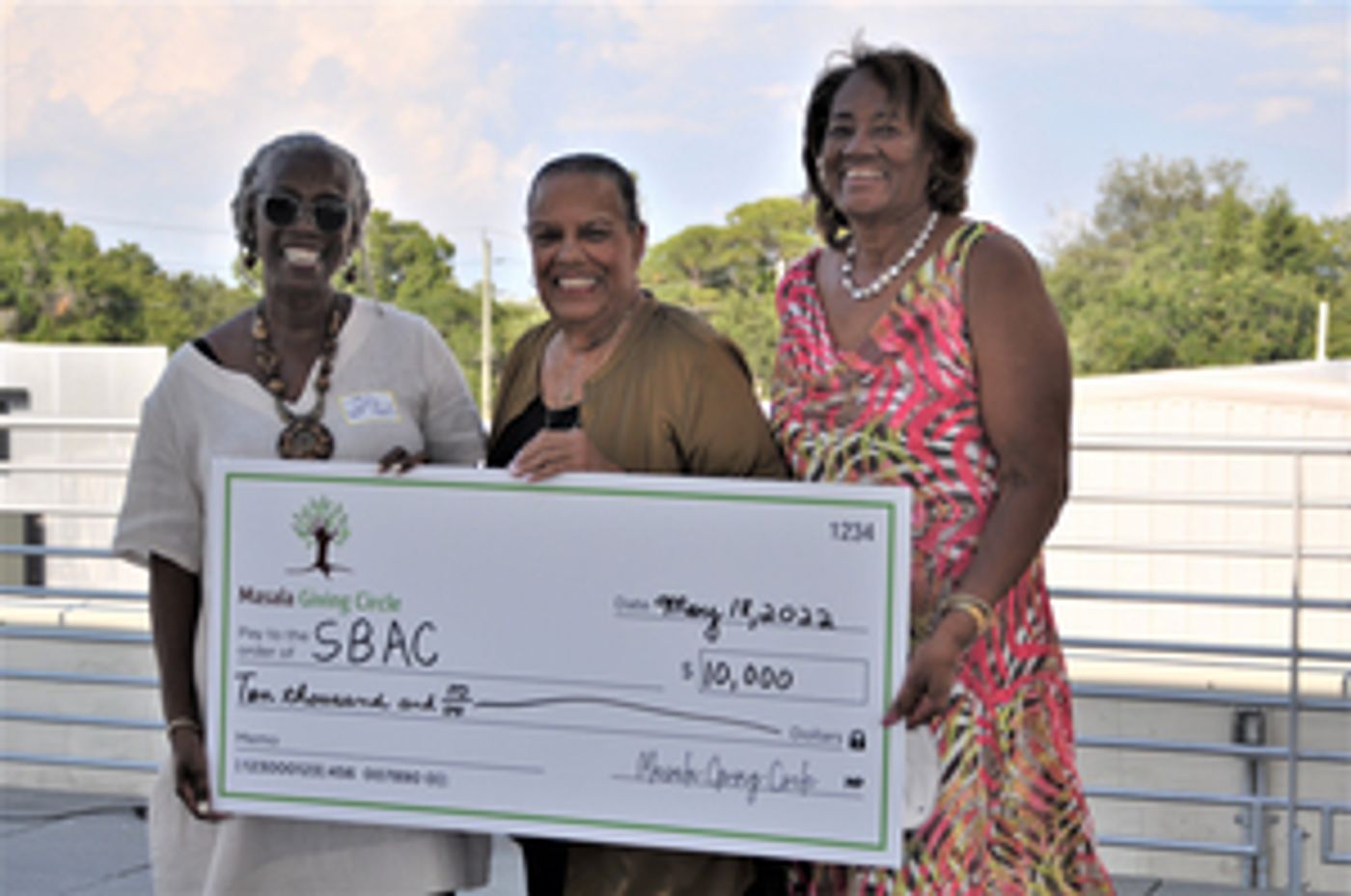 Suncoast Black Arts Collaborative Receives Grant from Masala Giving Circle for its 'Art in Black' Initiative Suncoast Black Arts Collaborative Receives Grant from Masala Giving Circle for its 'Art in Black' Initiative Image
