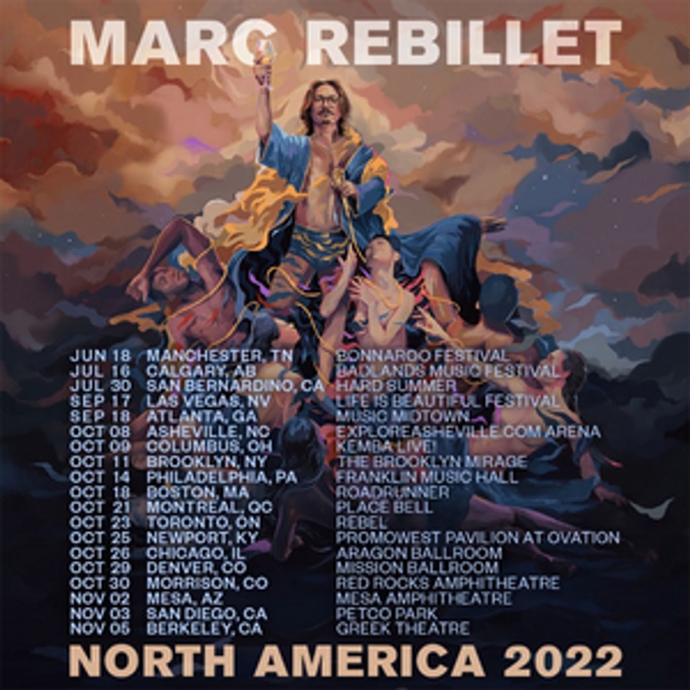 Marc Rebillet Announces Upcoming North American Tour  Image