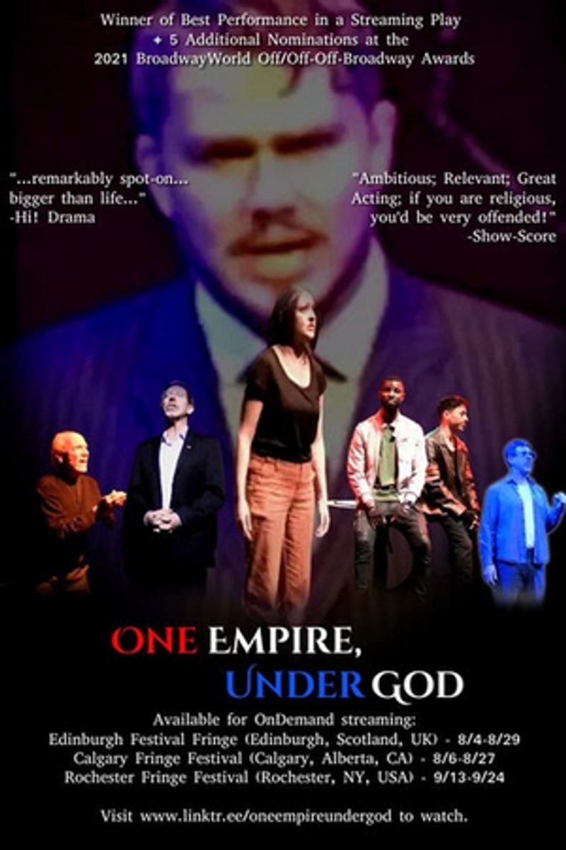 ONE EMPIRE, UNDER GOD Streaming OnDemand At Three Festivals This Year Image