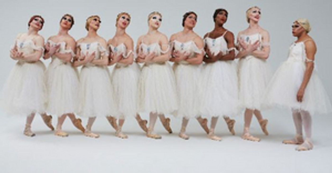 Drag Ballet Company Les Ballets Trockadero de Monte Carlo Returns  Image