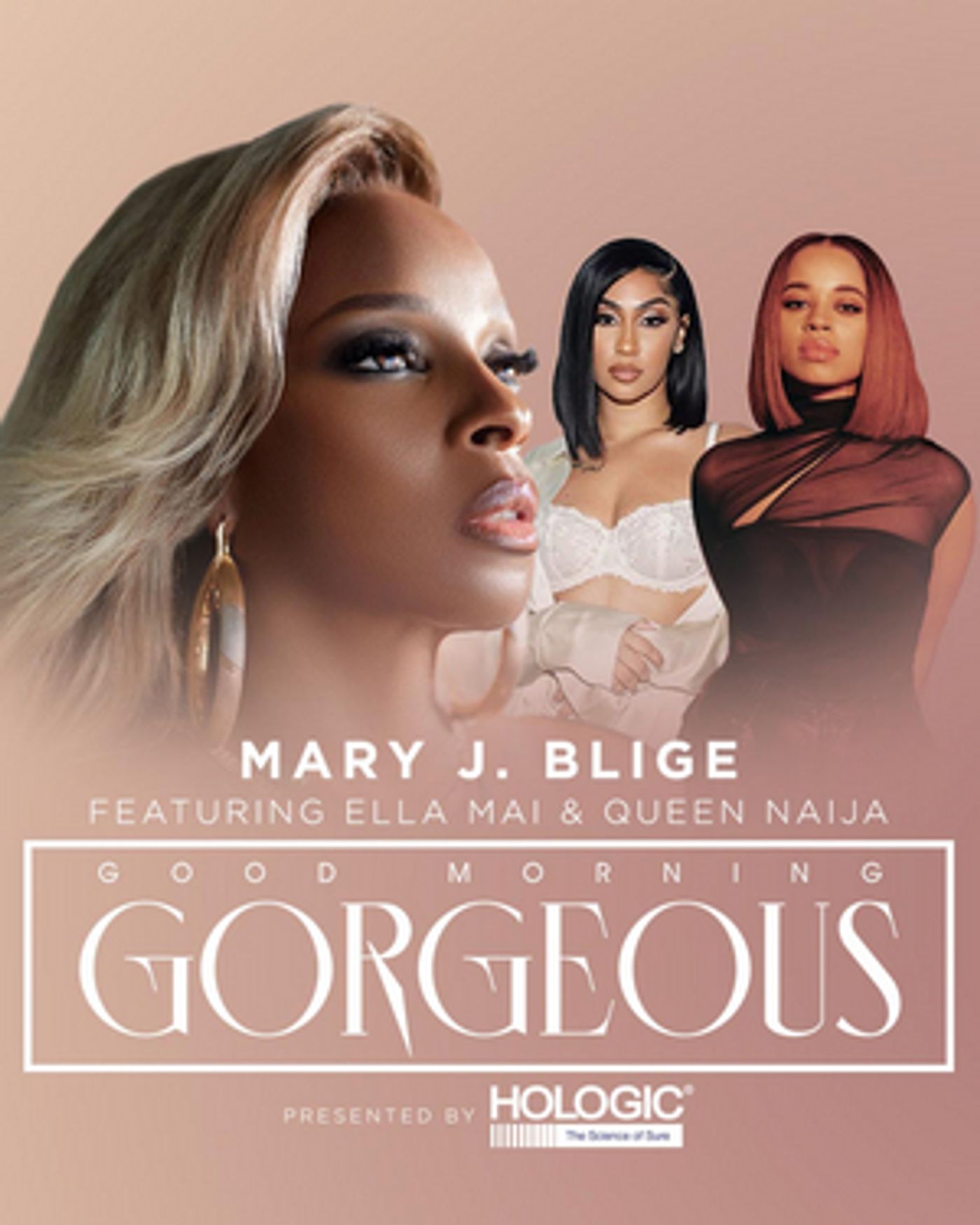 Mary J. Blige Announces the 23-City 'Good Morning Gorgeous' Tour Mary J. Blige Announces the 23-City 'Good Morning Gorgeous' Tour Image
