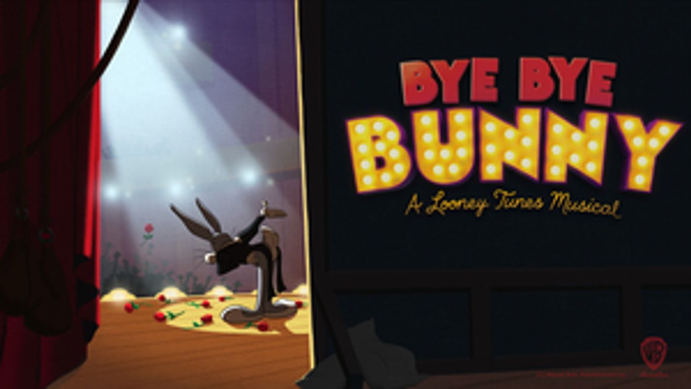 LOONEY TUNES to Honor Broadway in BYE, BYE BUNNY Musical Movie LOONEY TUNES to Honor Broadway in BYE, BYE BUNNY Musical Movie Image